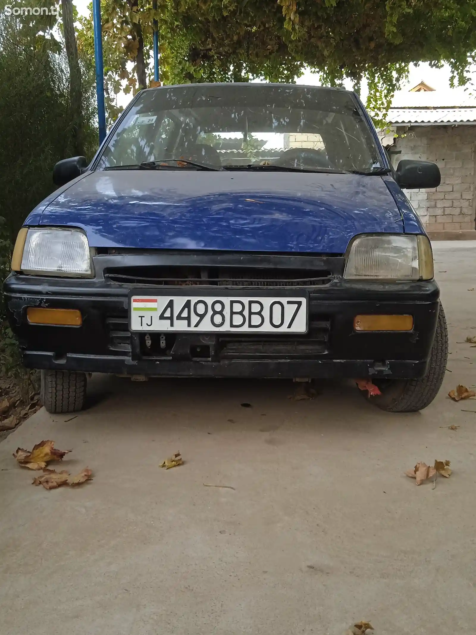 Daewoo Tico, 1998-11