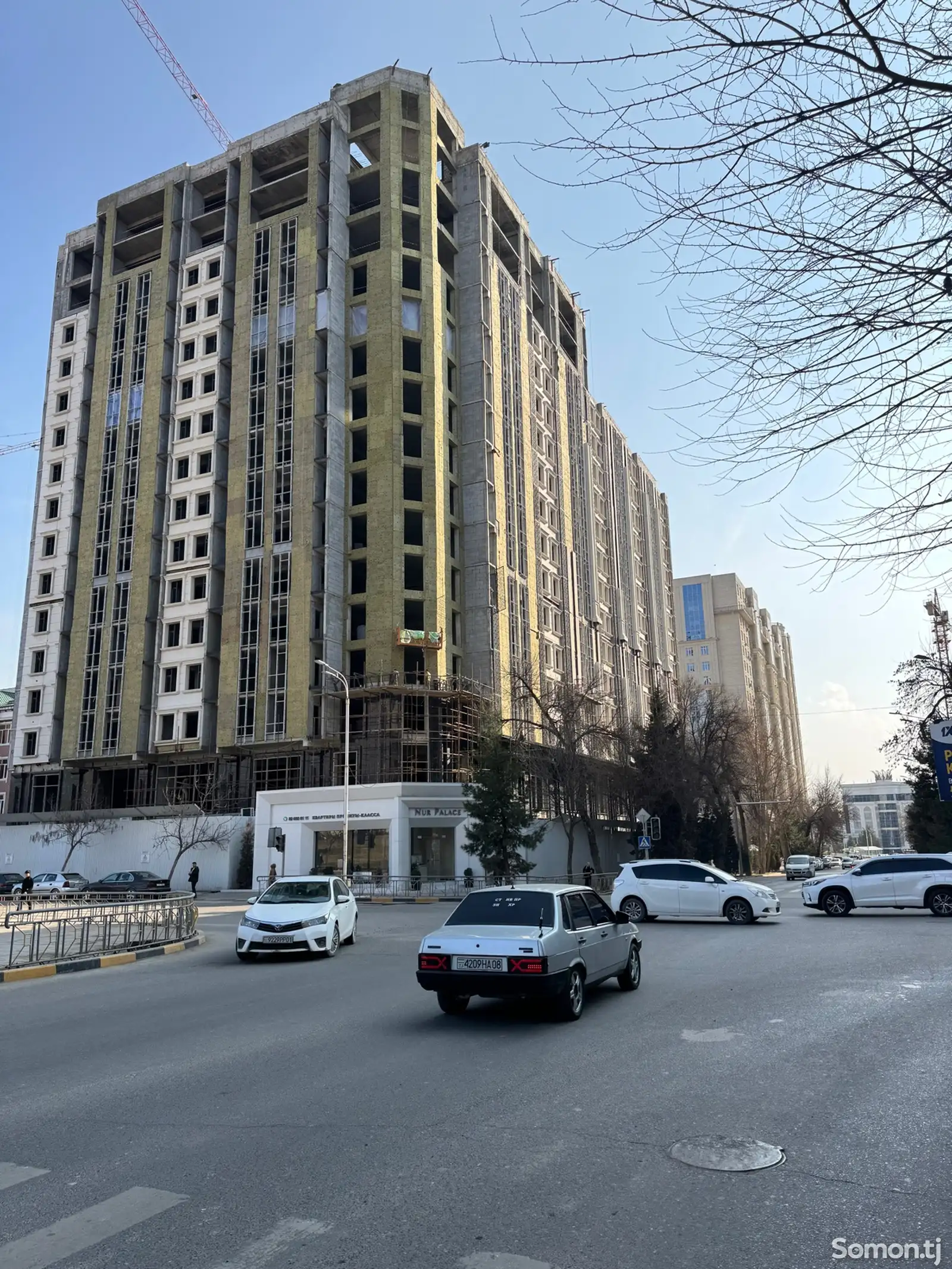 1-комн. квартира, 13 этаж, 63 м², Шоҳмансур-1