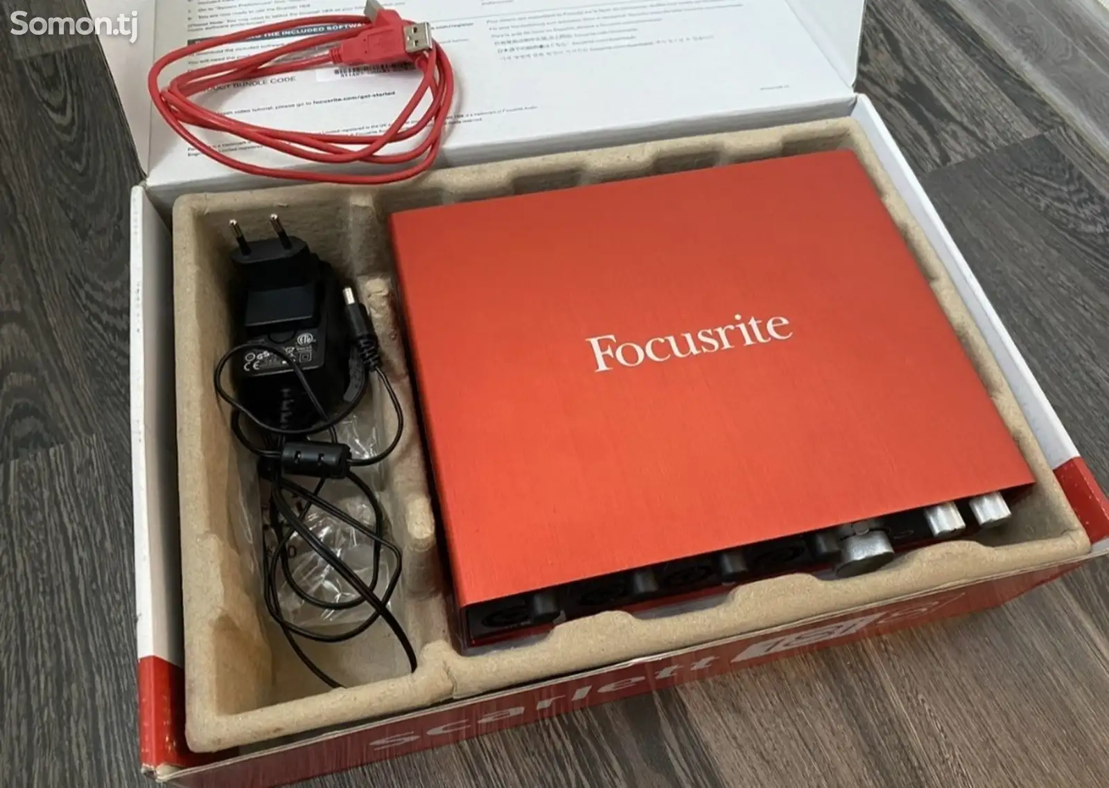 Звуковая карта Focusrite Scarlett 18i8-1