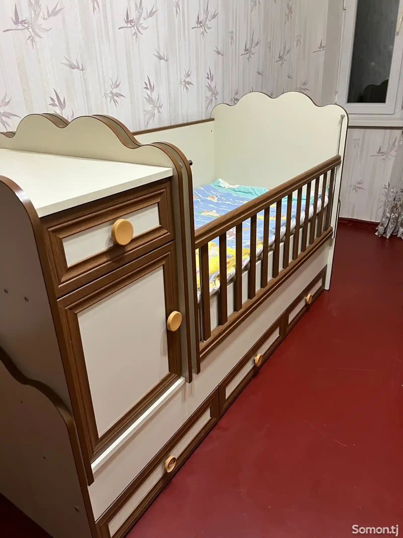 Детская кроватка-3
