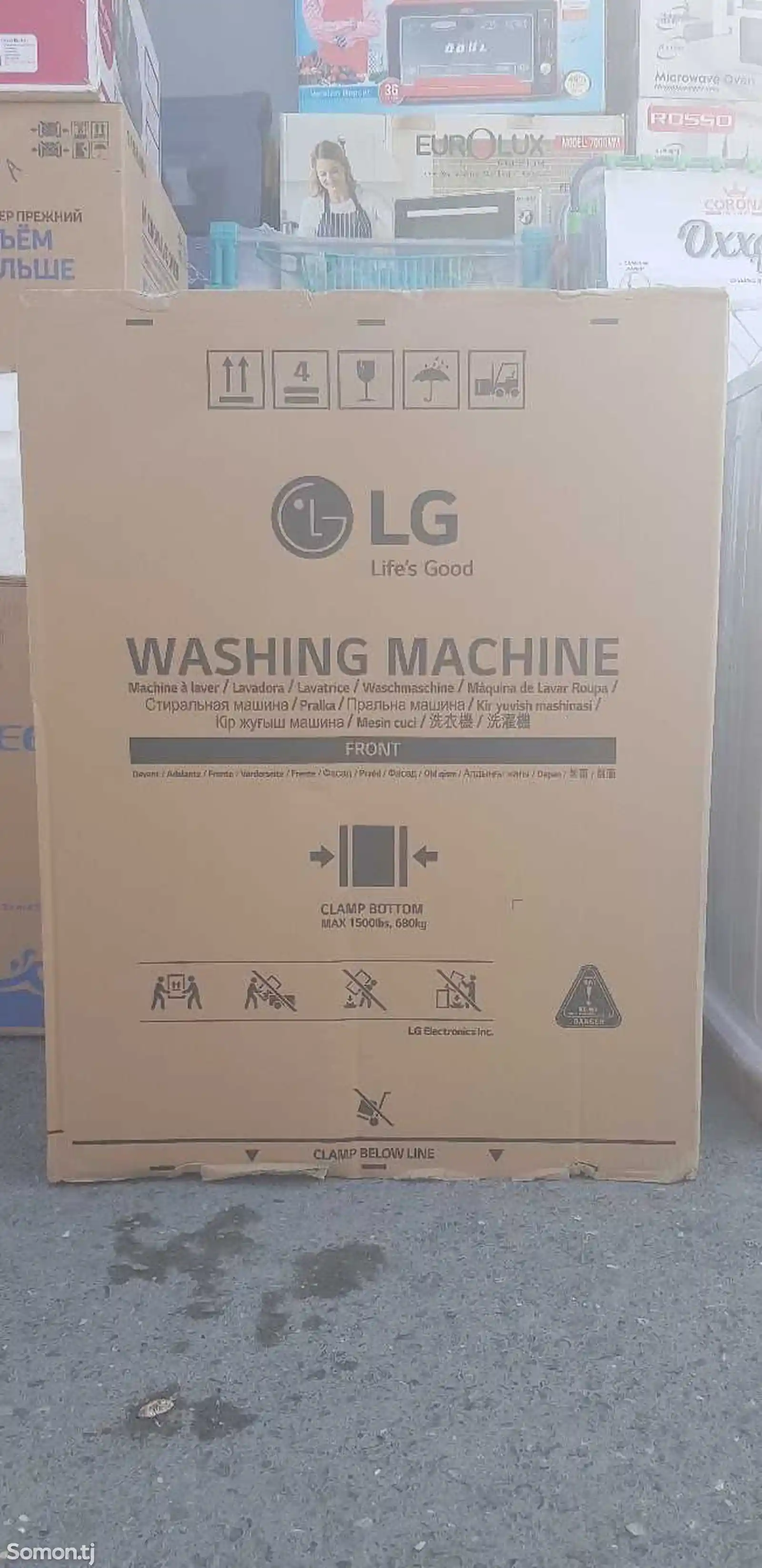 Стиральная машина LG 6кг-4