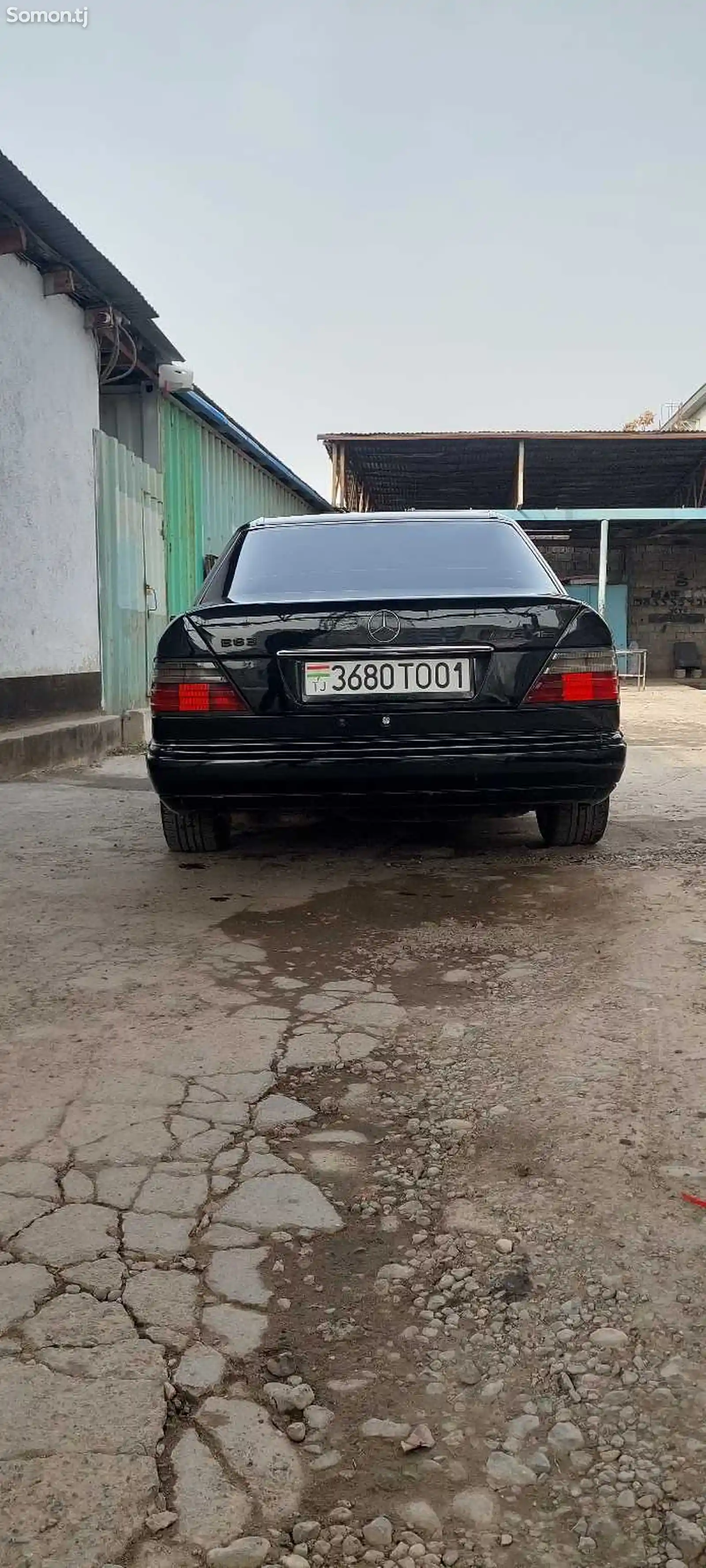 Mercedes-Benz W124, 1995-5