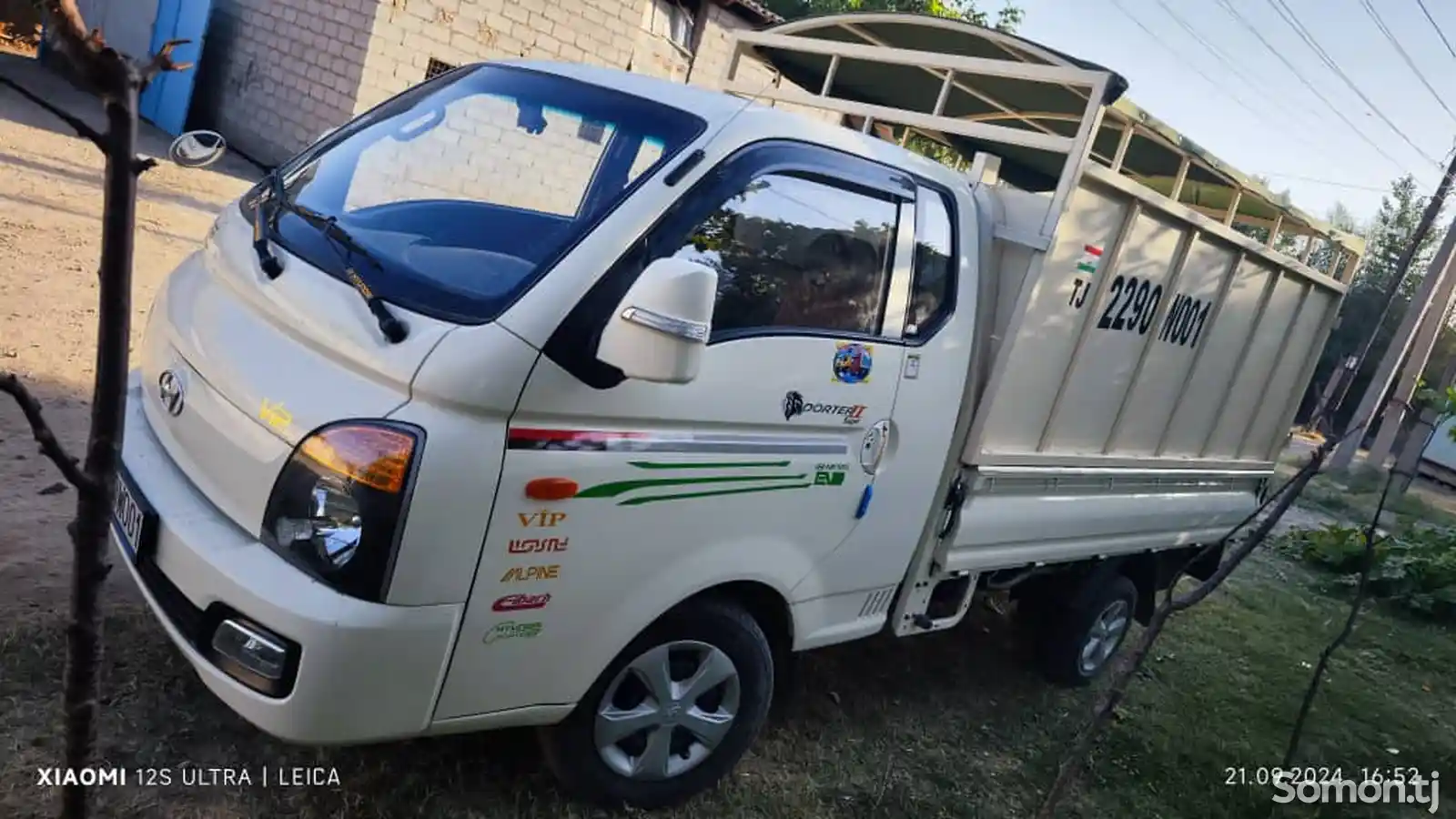 Бортовой автомобиль Hyundai Porter, 2015-6