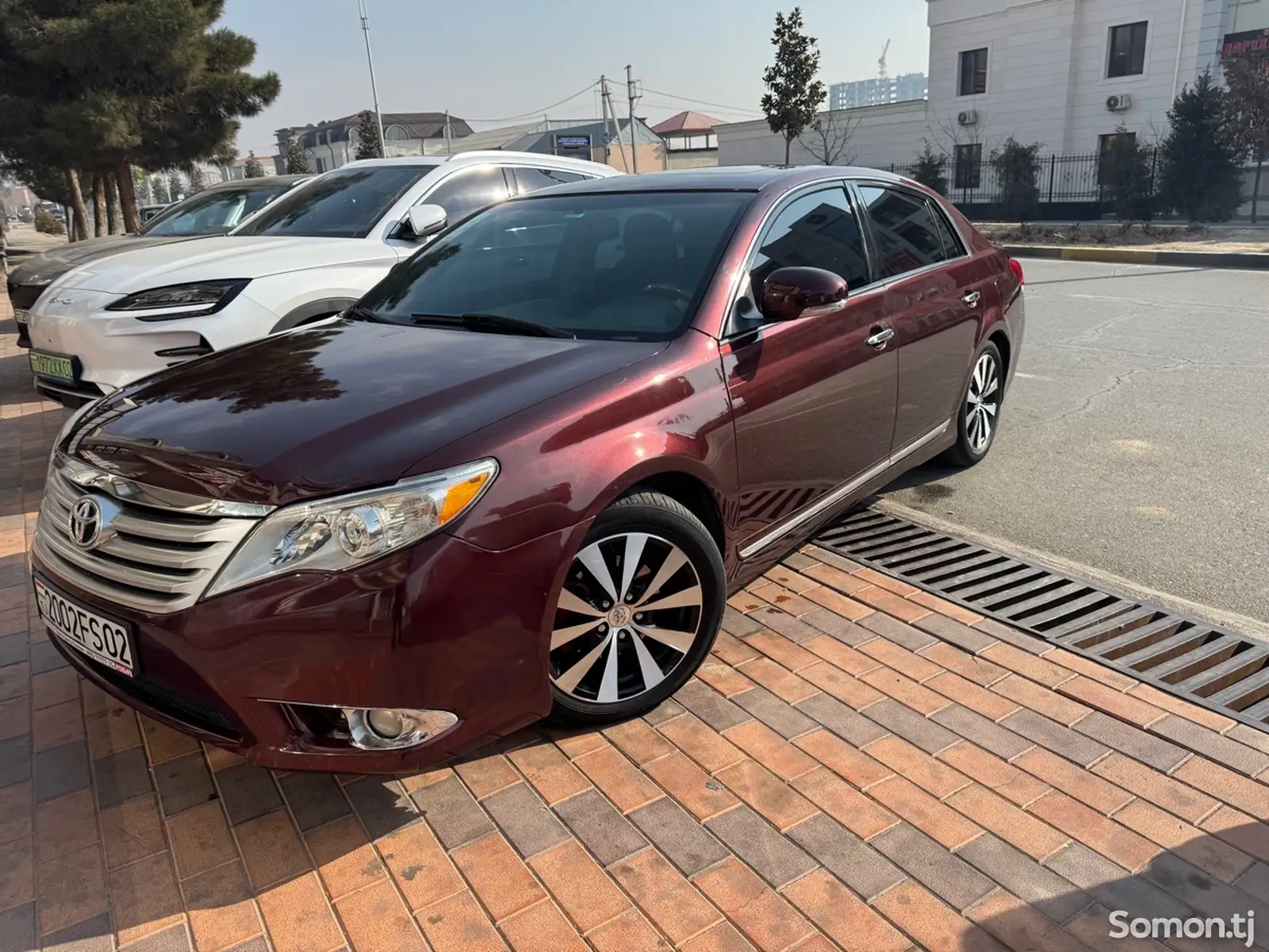 Toyota Avalon, 2012-1