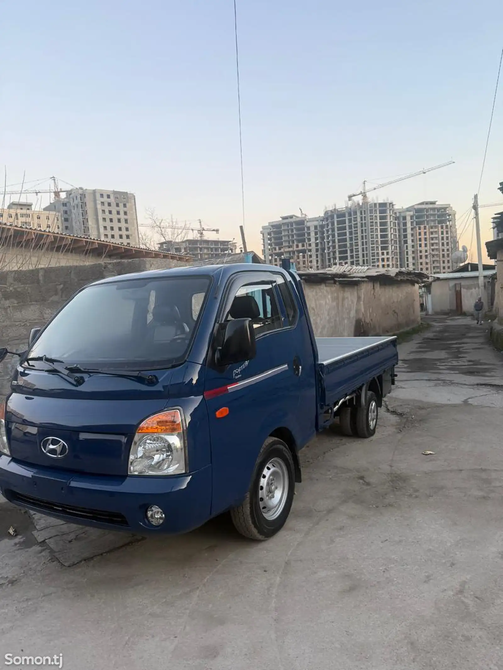 Hyundai porter 2 126-1