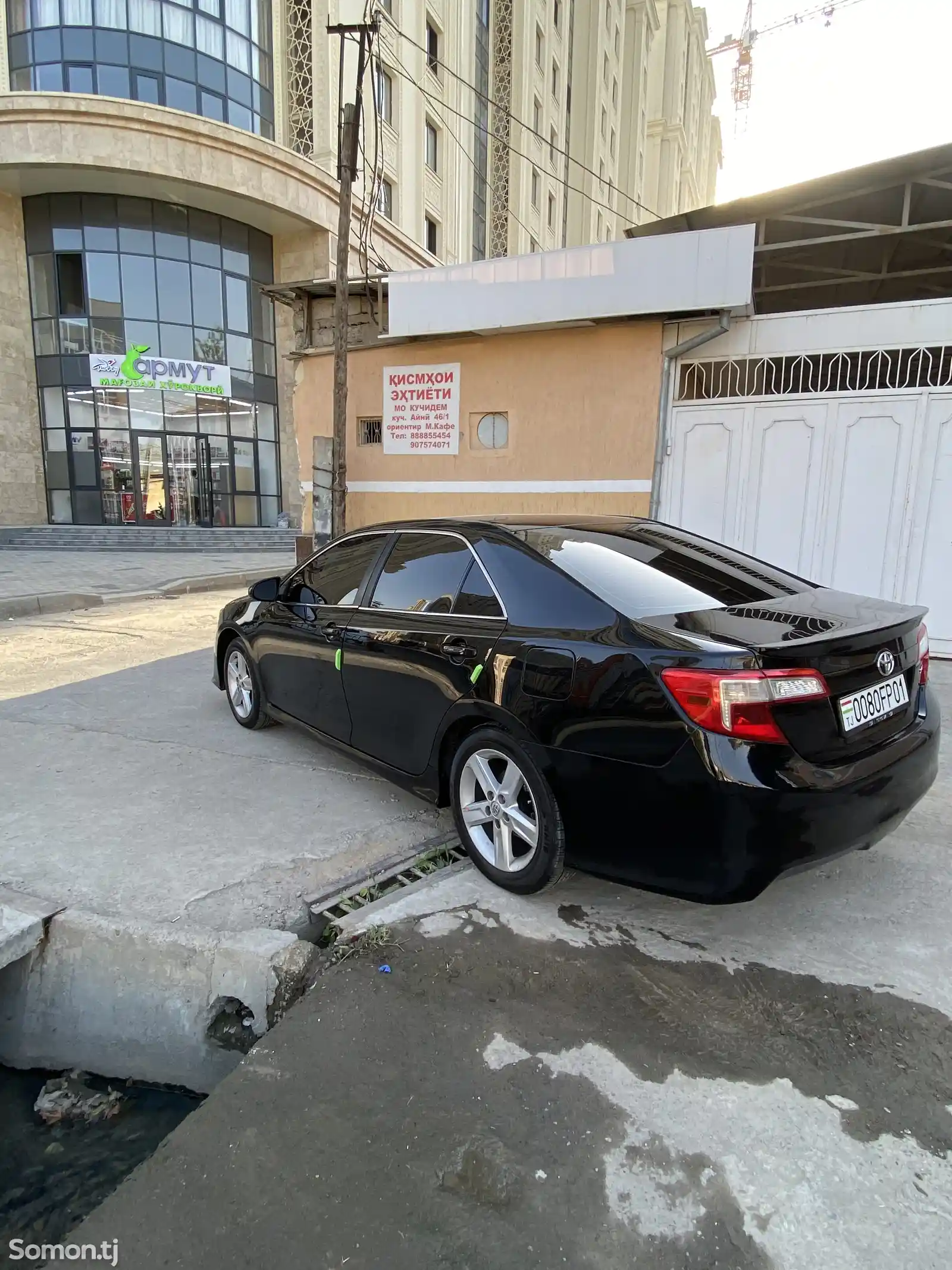 Toyota Camry, 2013-3