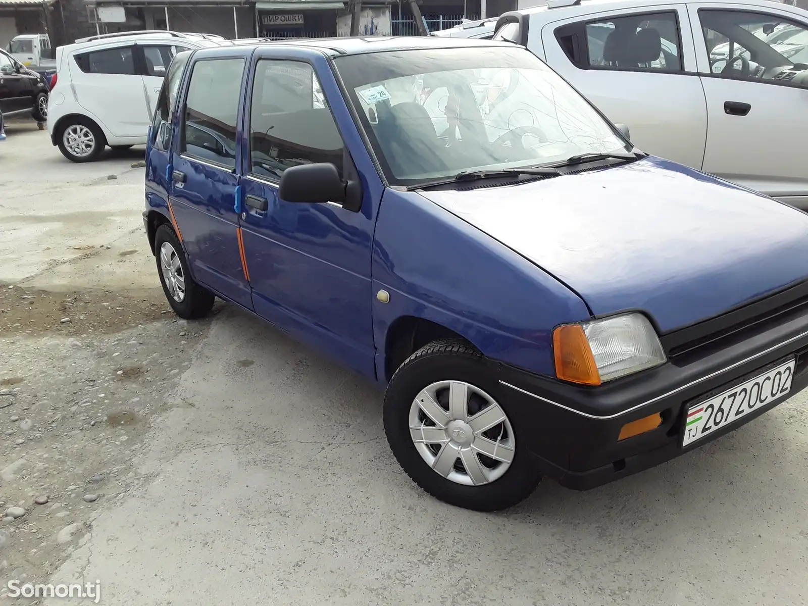 Daewoo Tico, 1996-1