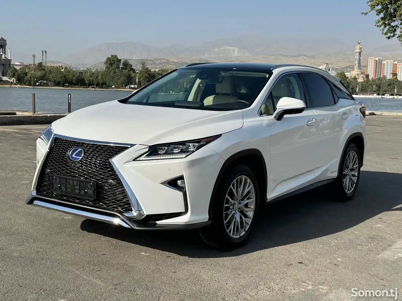 Lexus RX series, 2018-2