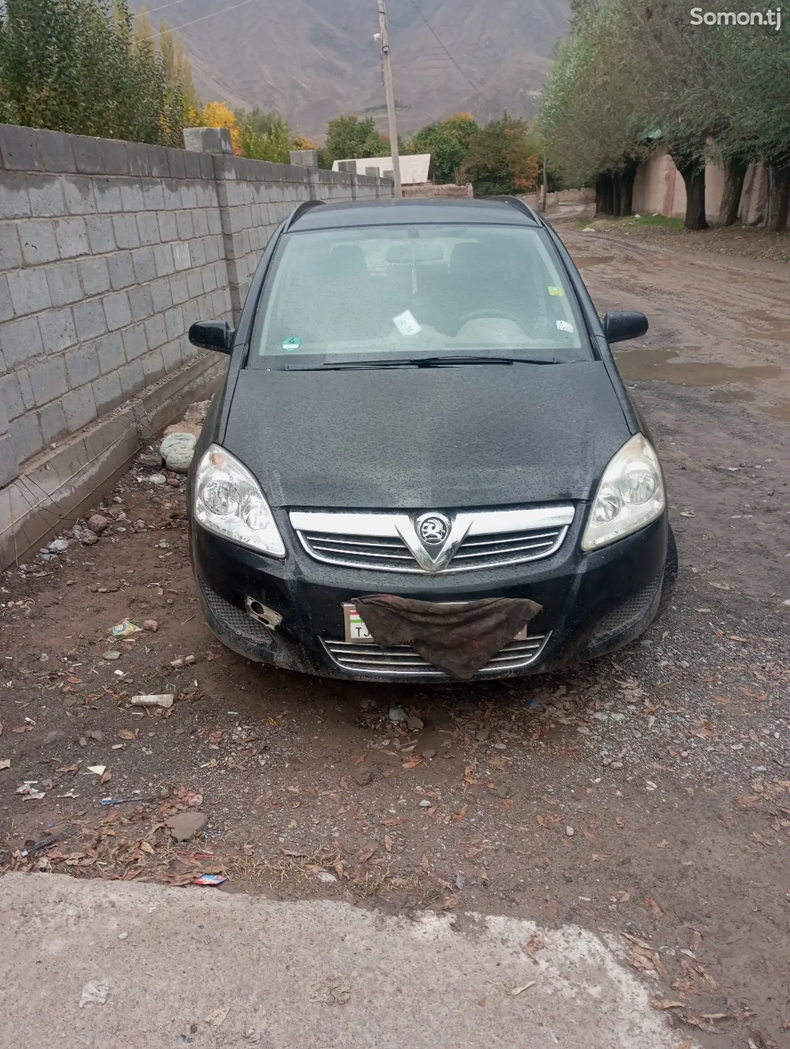 Opel Zafira, 2009-1