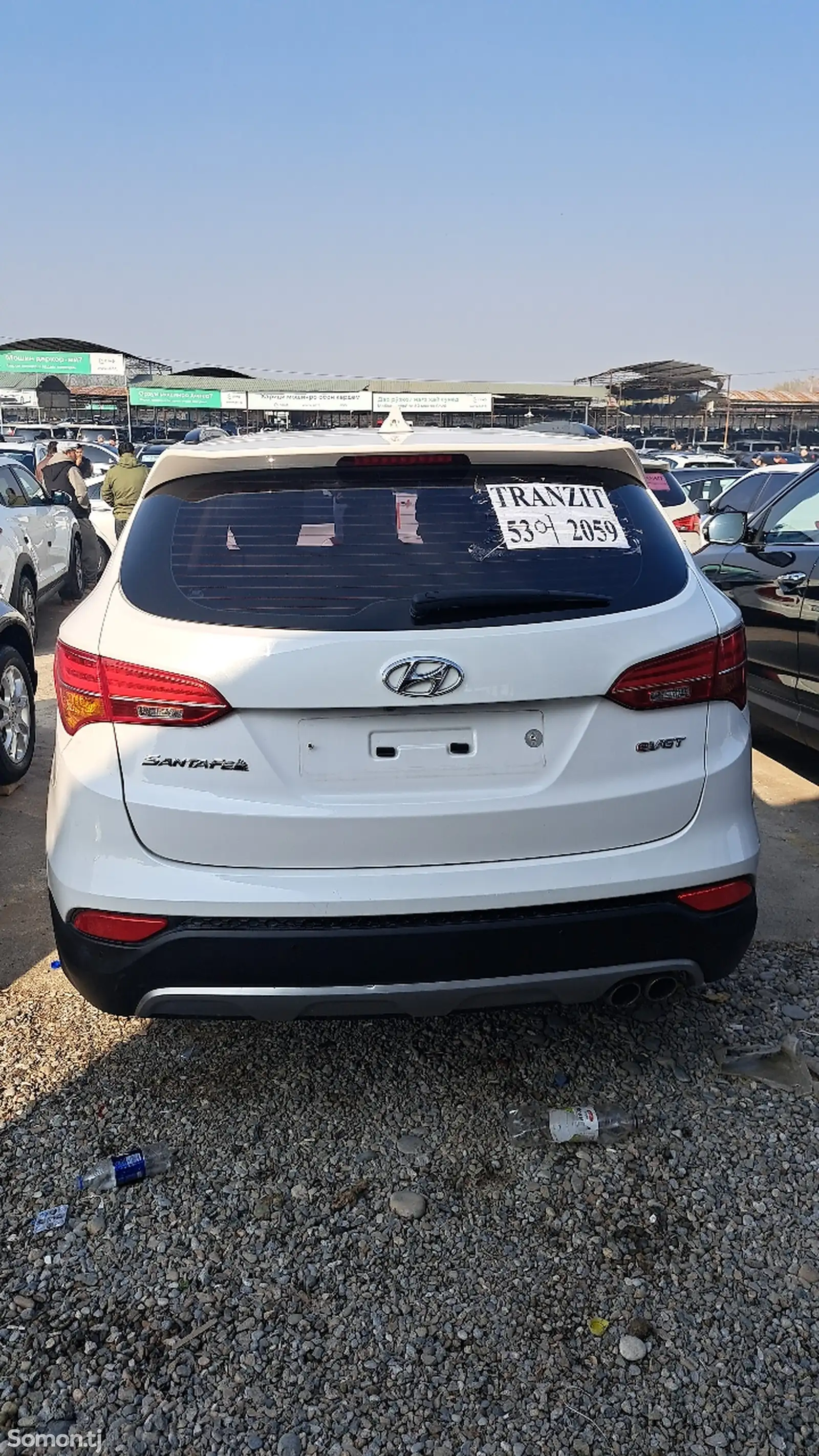 Hyundai Santa Fe, 2015-1