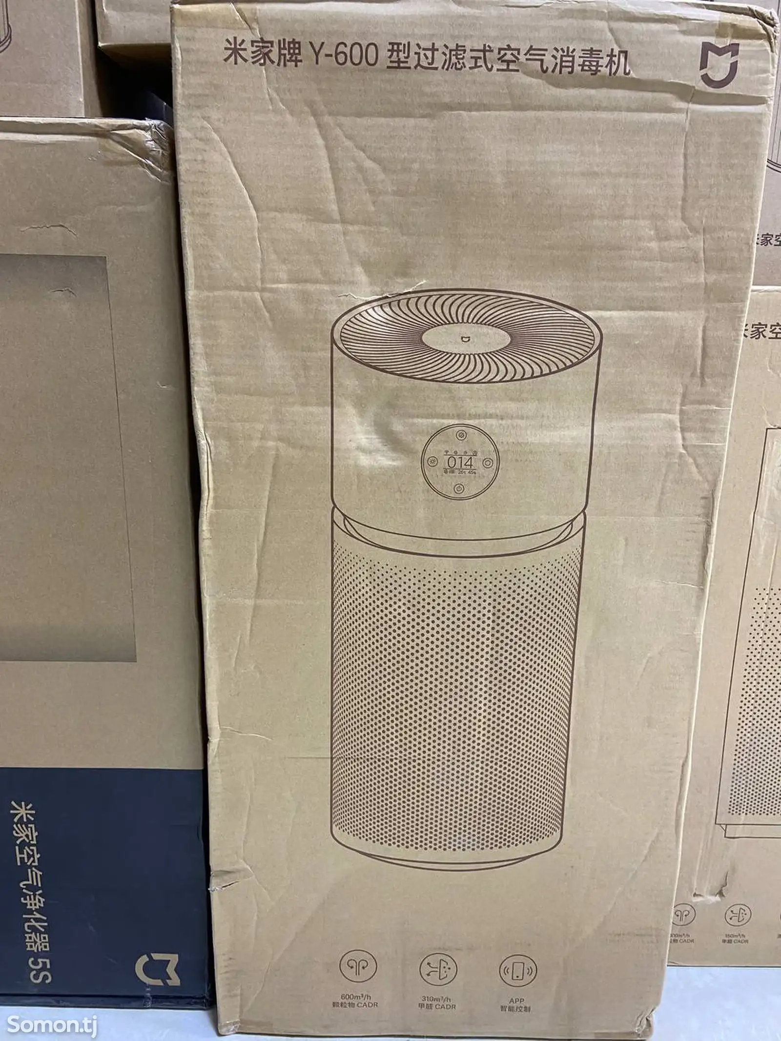 Очиститель воздуха Xiaomi Smart Air Purifier Elite Wi-Fi-1