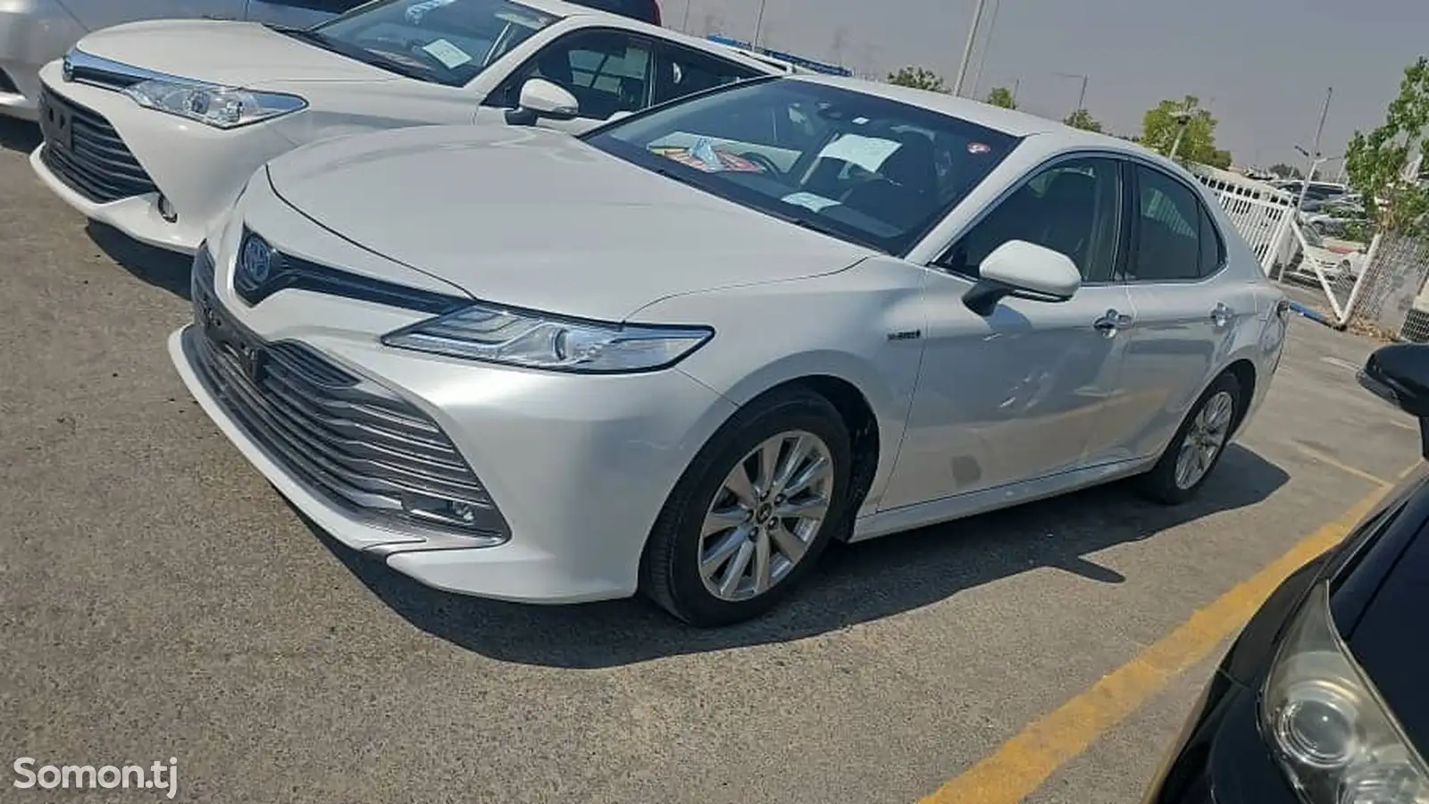 Toyota Camry, 2018-1