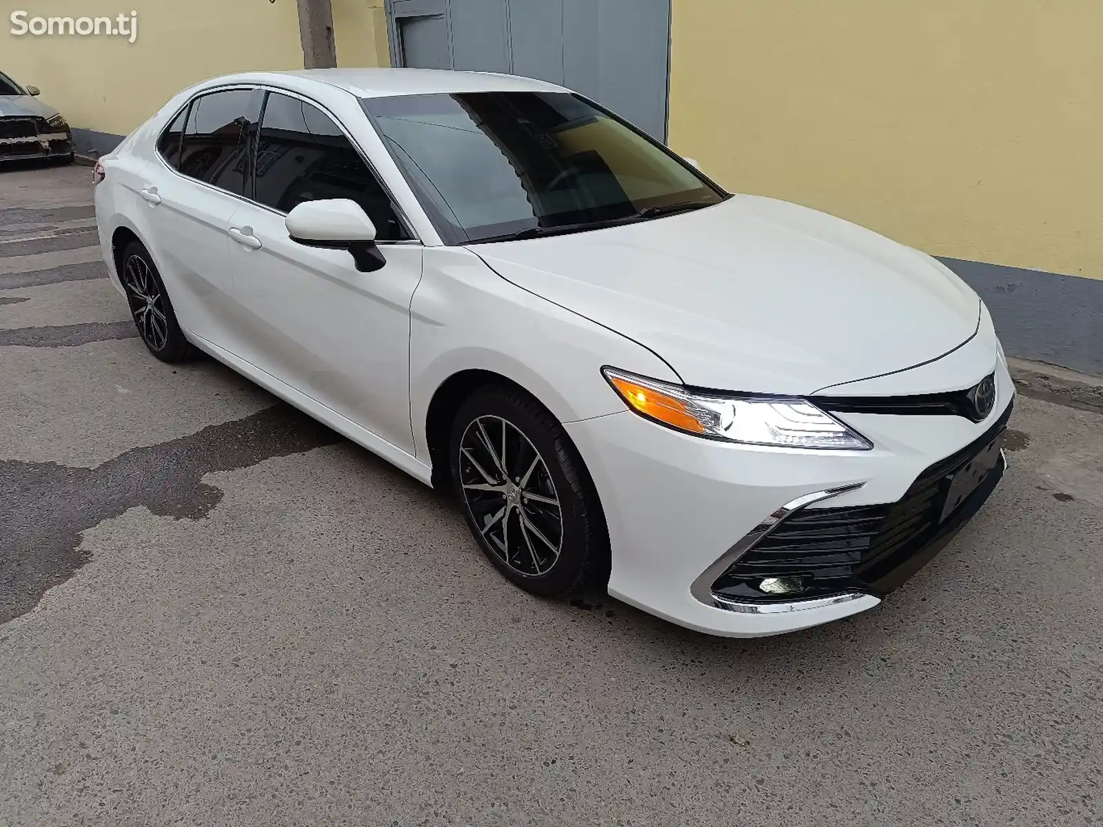 Toyota Camry, 2018-5