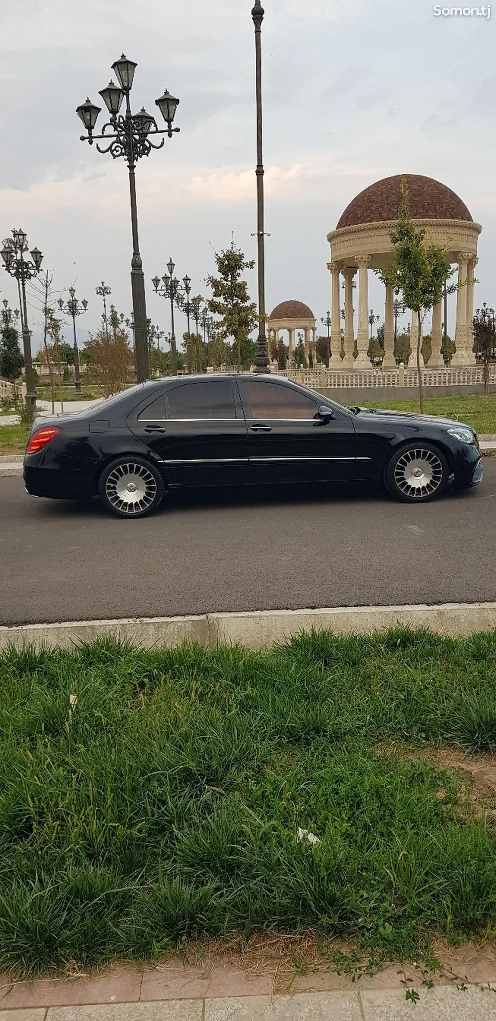 Mercedes-Benz S class, 2002-5