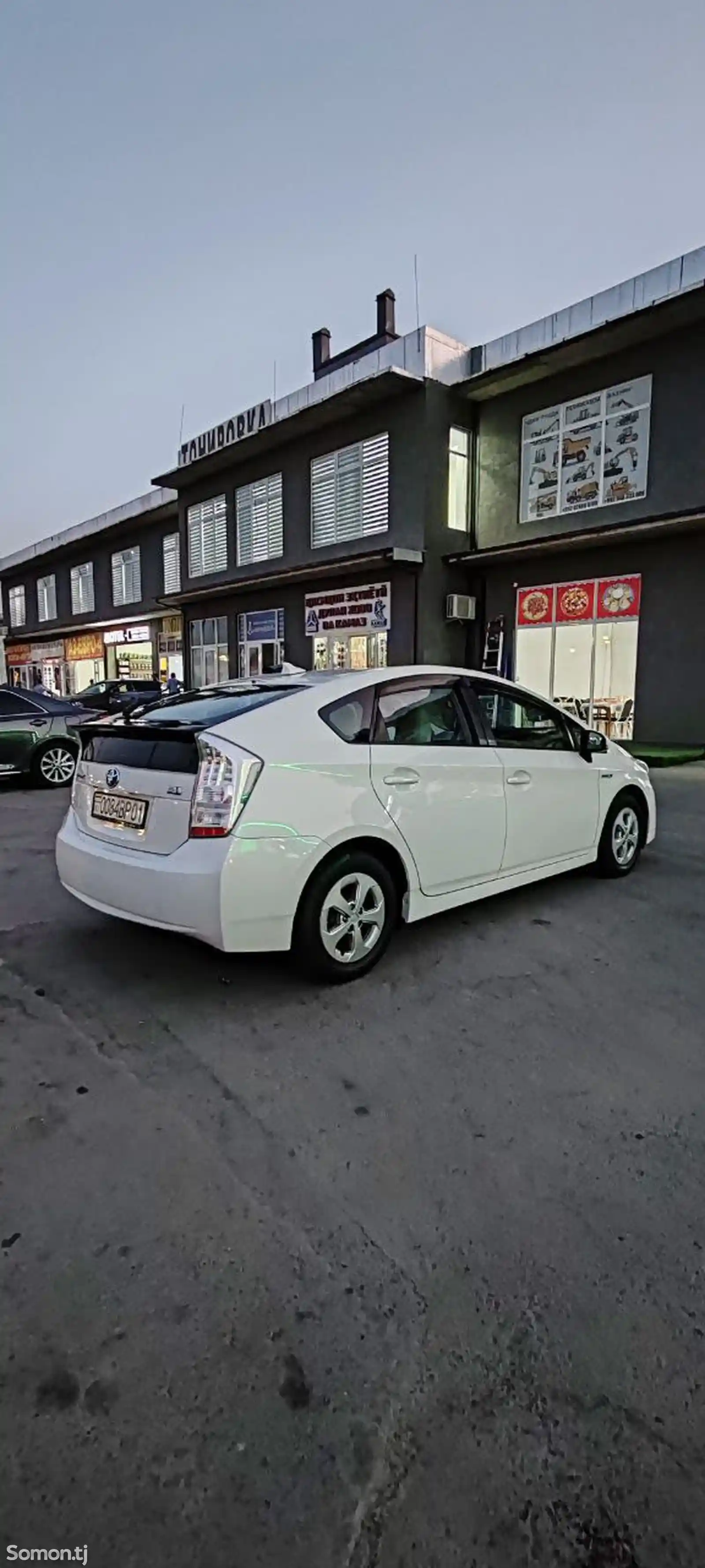 Toyota Prius, 2010-5