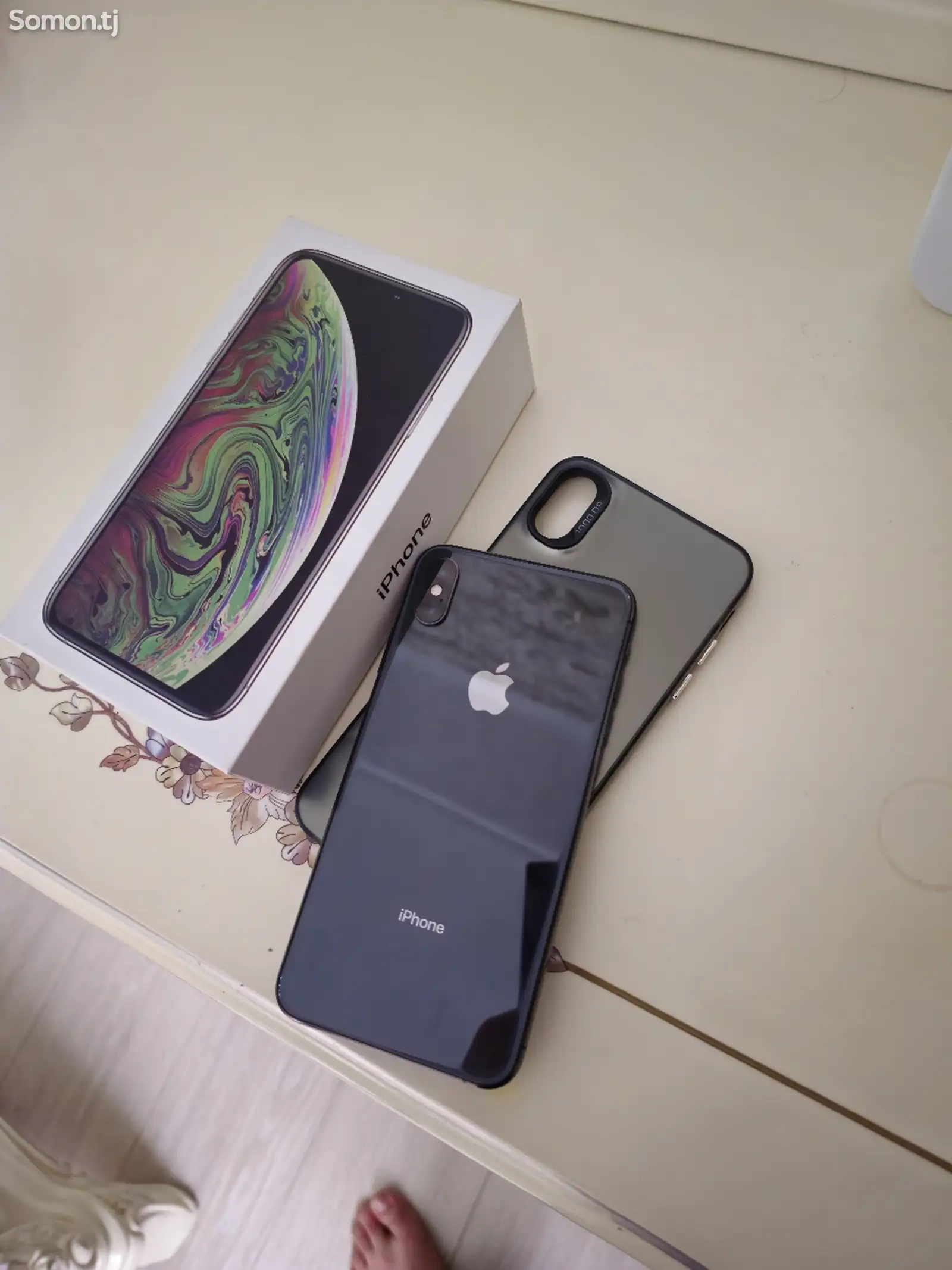 Apple iPhone Xs Max, 256 gb, Silver-1