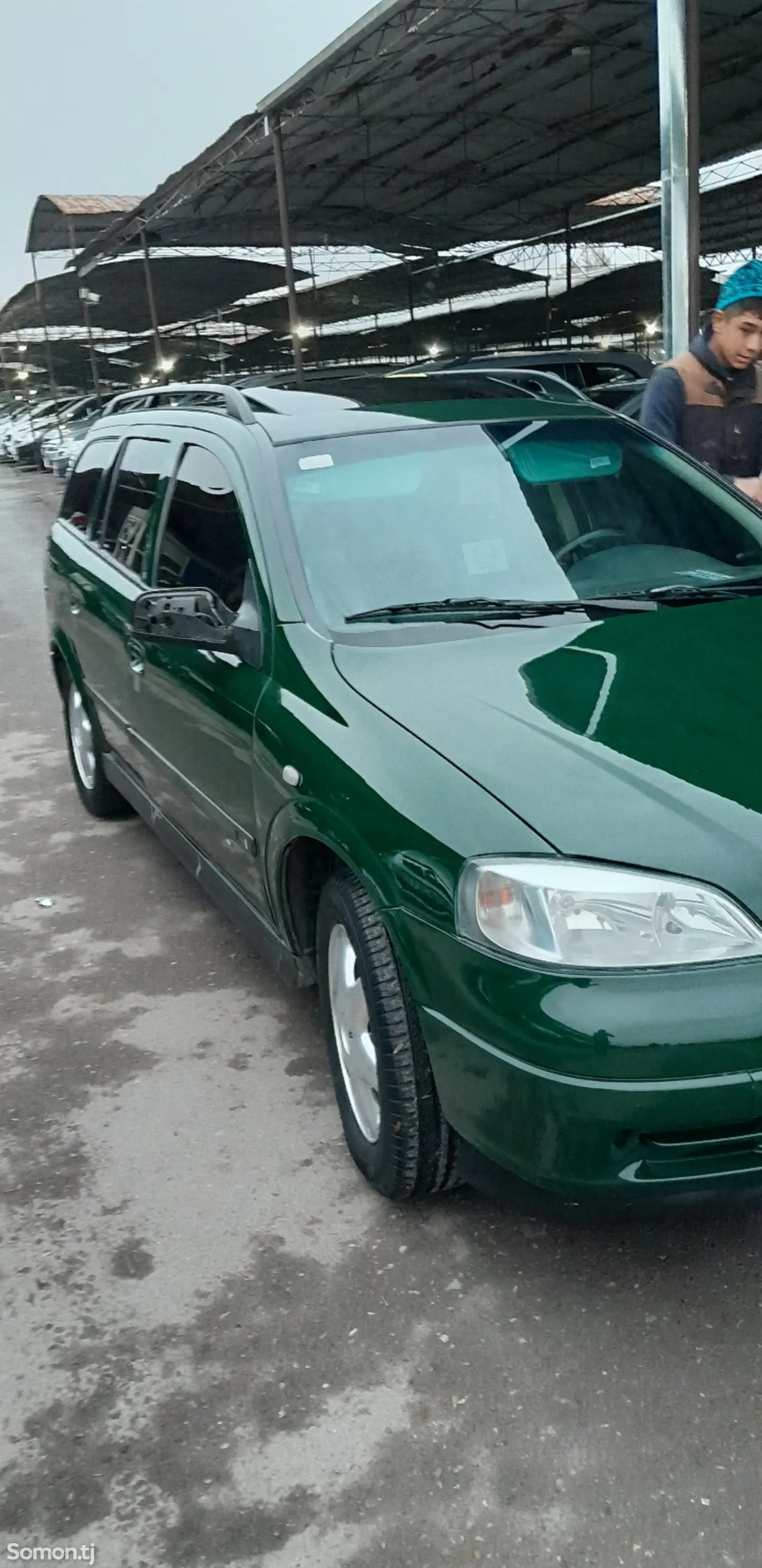 Opel Astra J, 1998-1