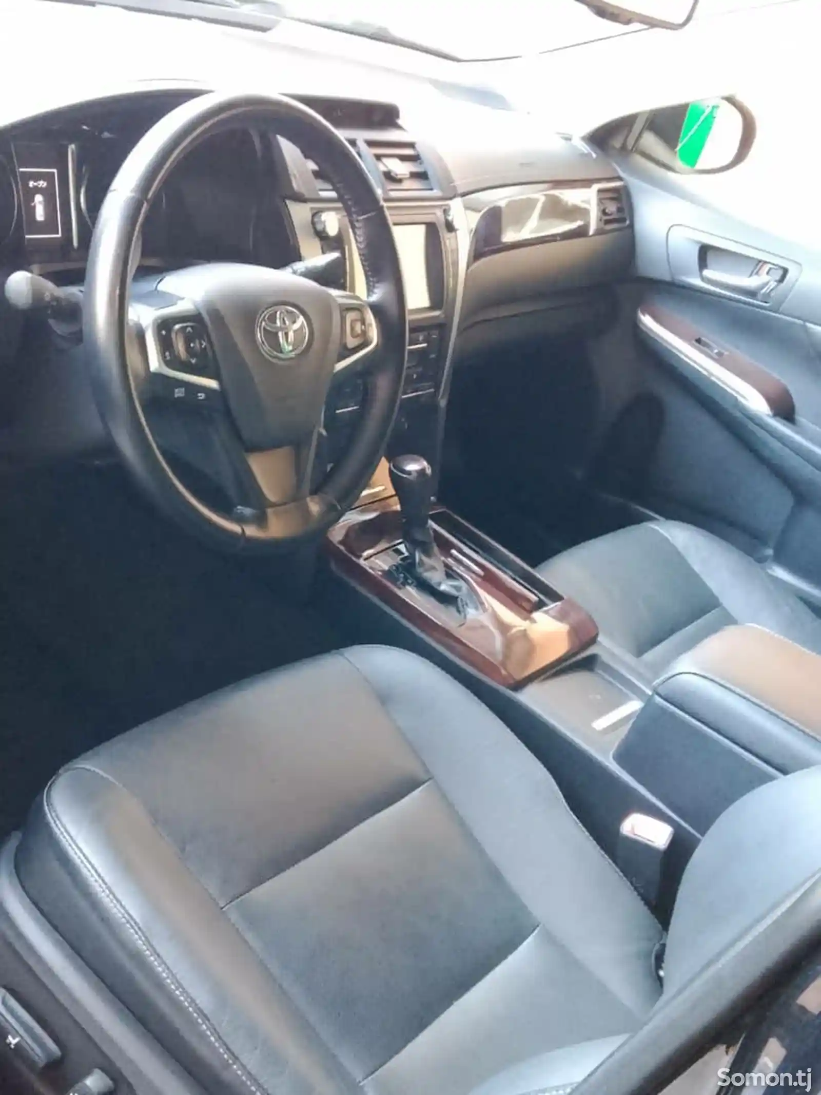 Toyota Camry, 2015-6