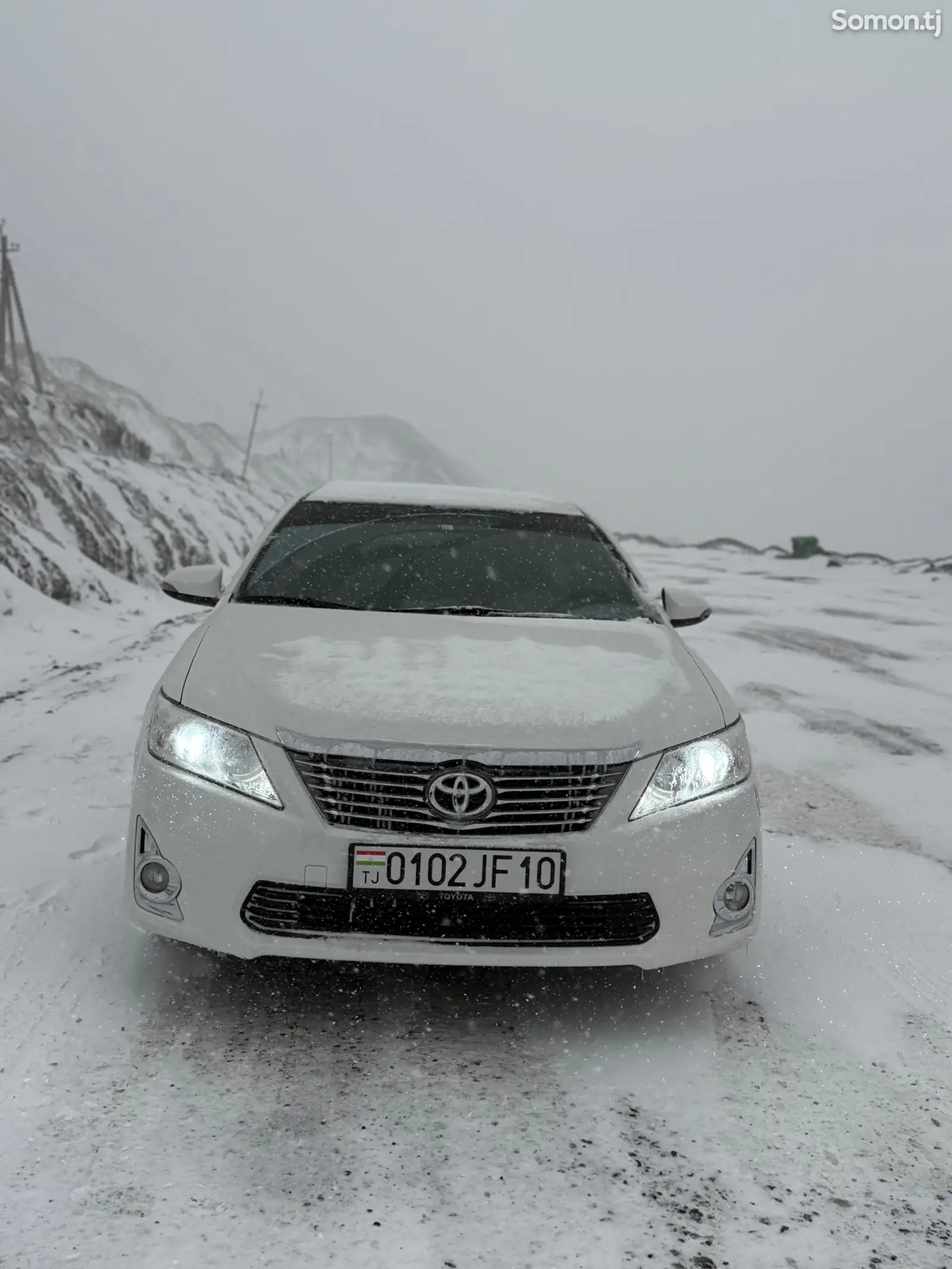 Toyota Camry, 2012-1