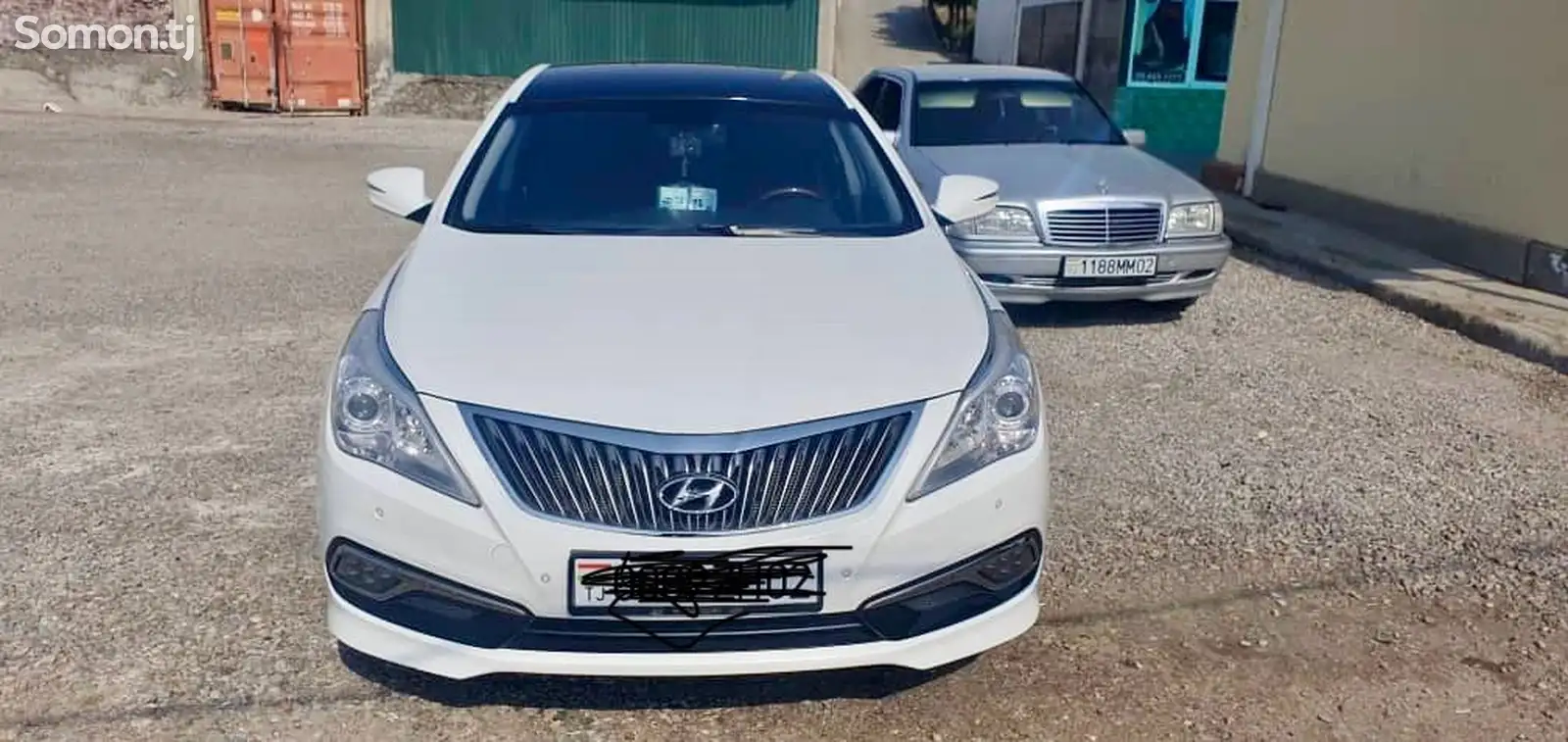 Hyundai Grandeur, 2015-1