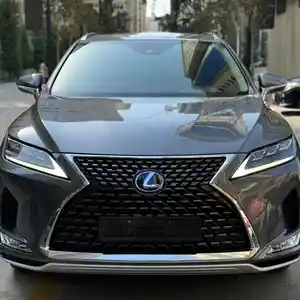 Lexus RX series, 2021