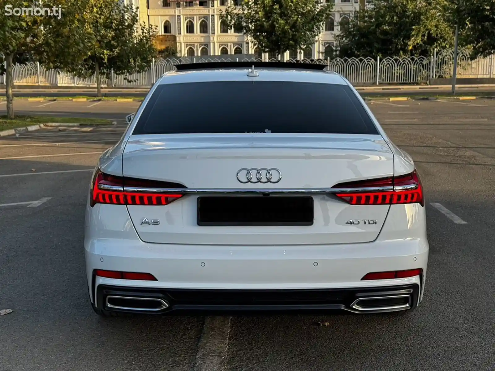 Audi A6, 2020-6