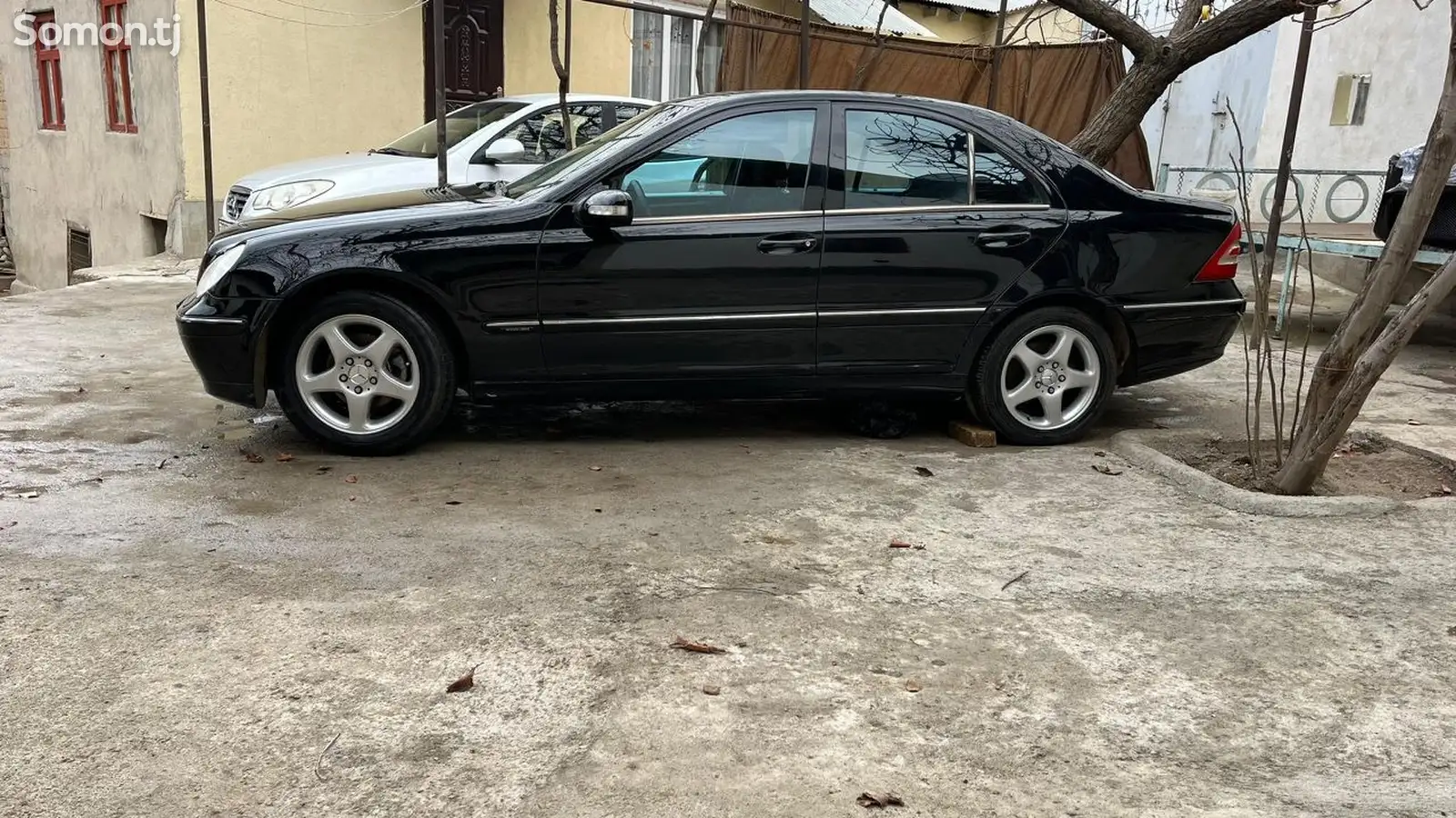 Mercedes-Benz C class, 2000-1