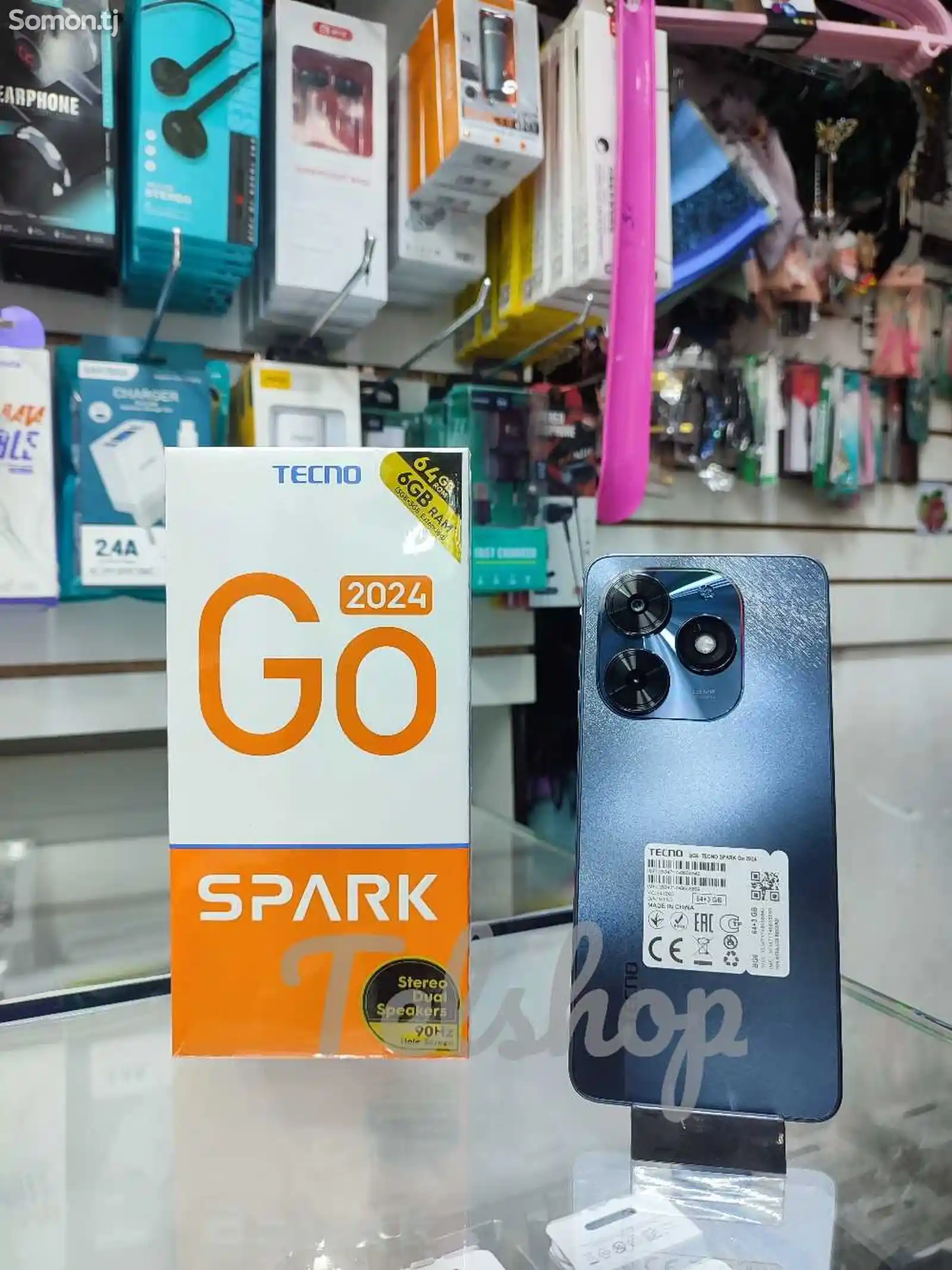 Tecno Spark Go, 2024, 64Gb-2