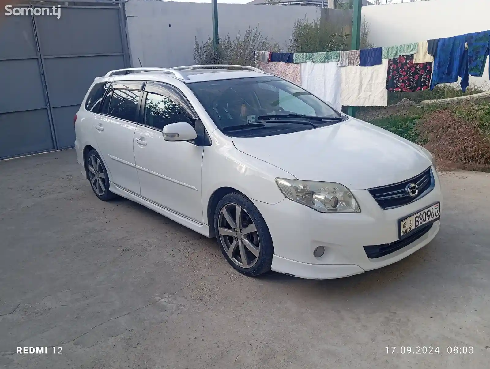 Toyota Fielder, 2007-1