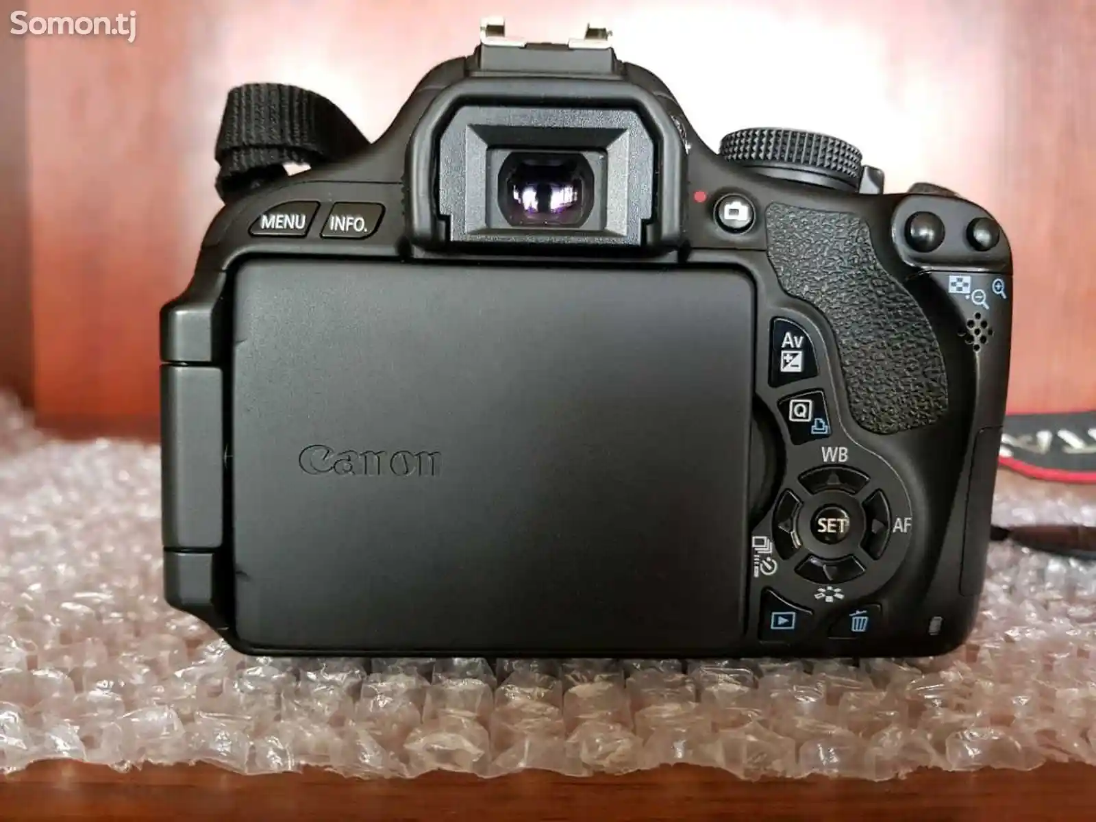 Фотоаппарат Canon 600d 18-55mm на заказ-1