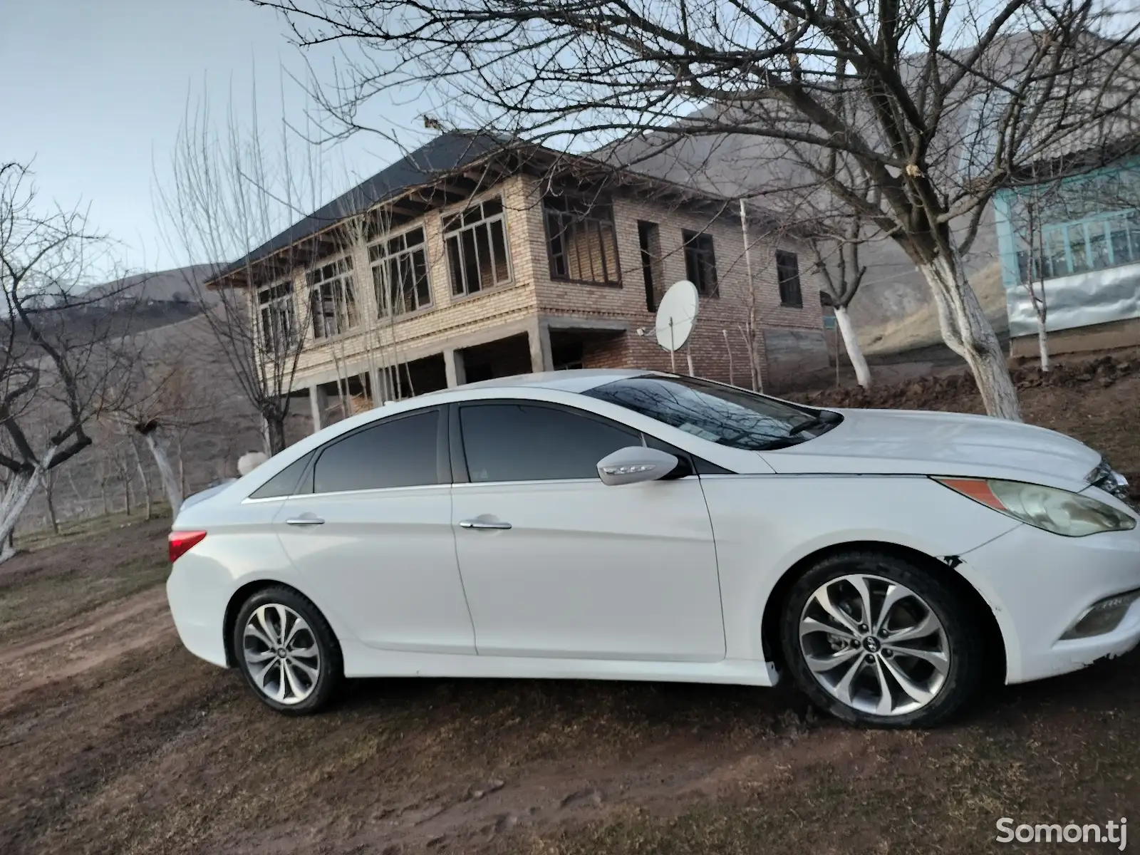 Hyundai Sonata, 2014-2