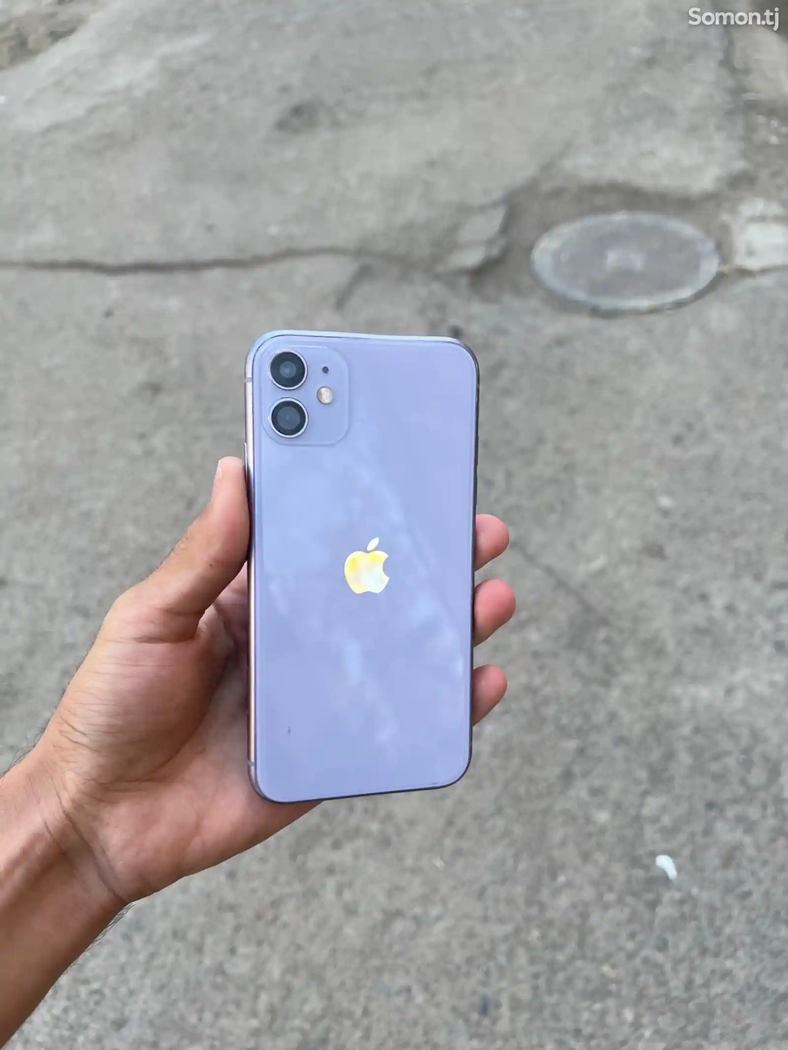 Apple iPhone 11, 128 gb, Purple-1