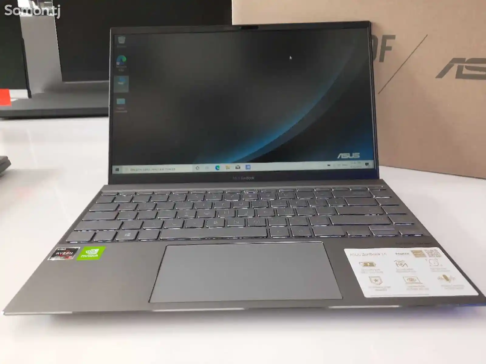 Ноутбук Asus ZenBook 14 AMD Ryzen 5 8/SSD 240GB-5