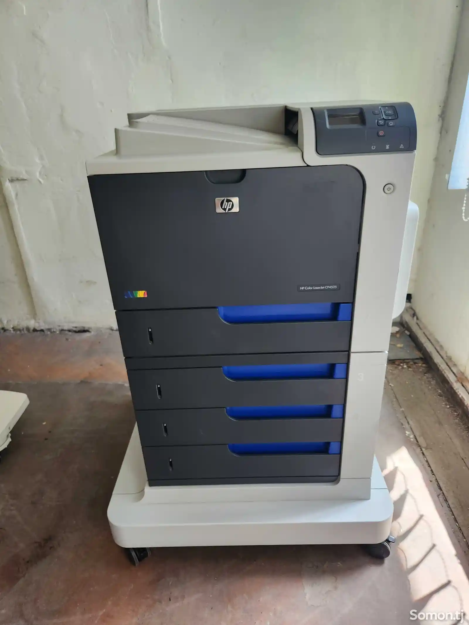 Принтер HP Color LaserJet HP CLJ CP4525