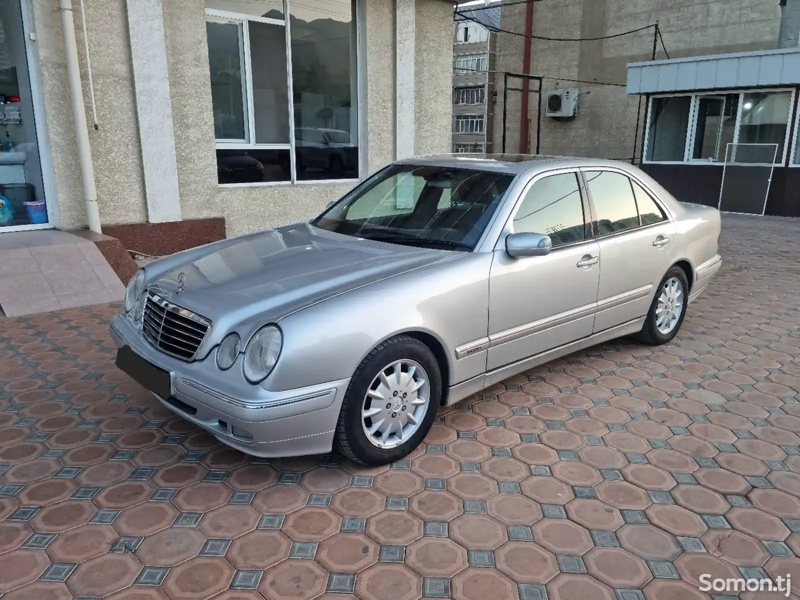 Mercedes-Benz E class, 2000-2