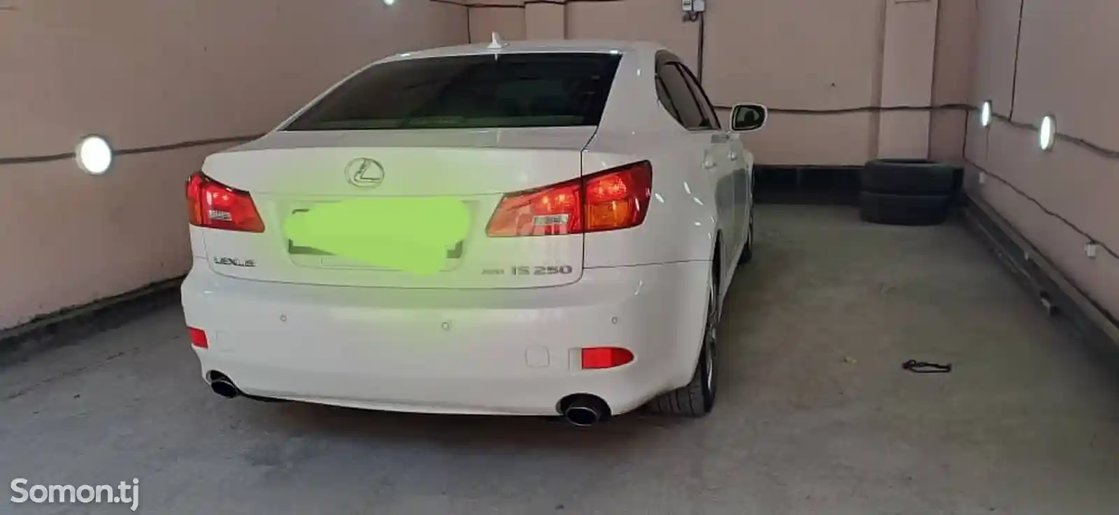 Lexus IS series, 2008-1