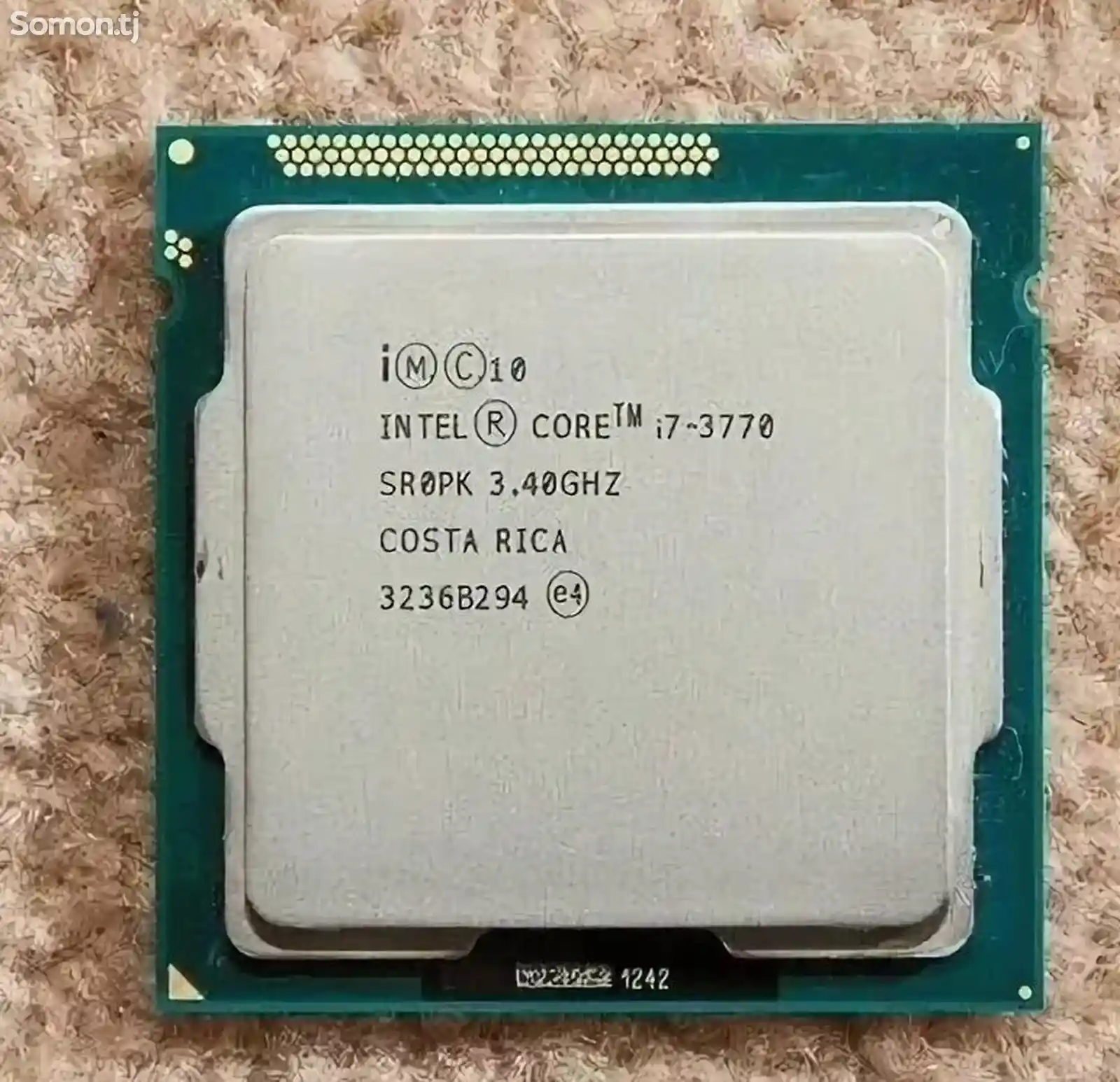 Микропроцессор core i7 3770