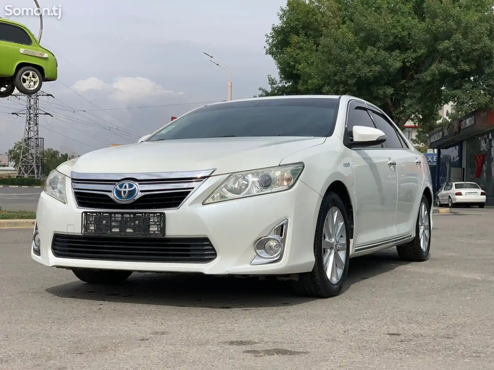 Toyota Camry, 2012-1