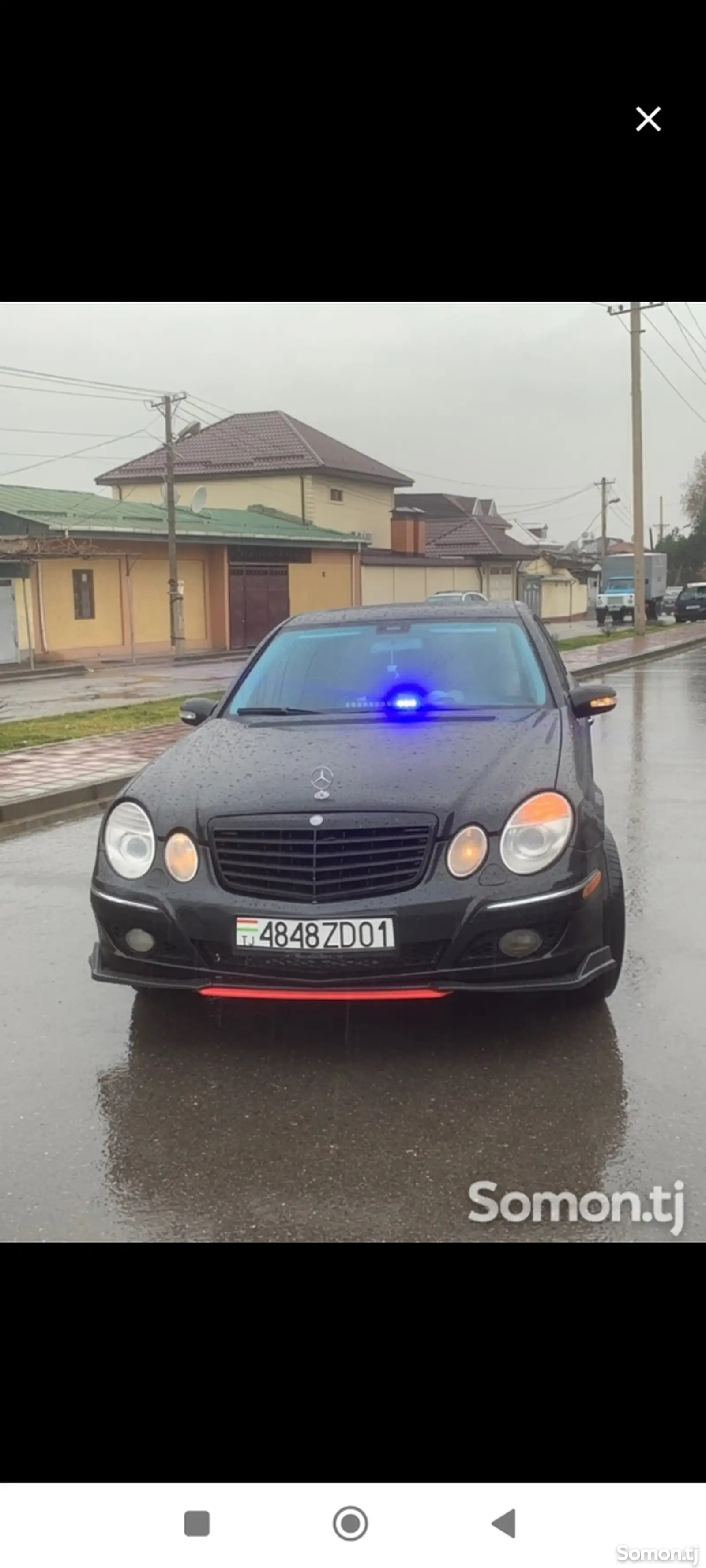 Mercedes-Benz E class, 2004-7