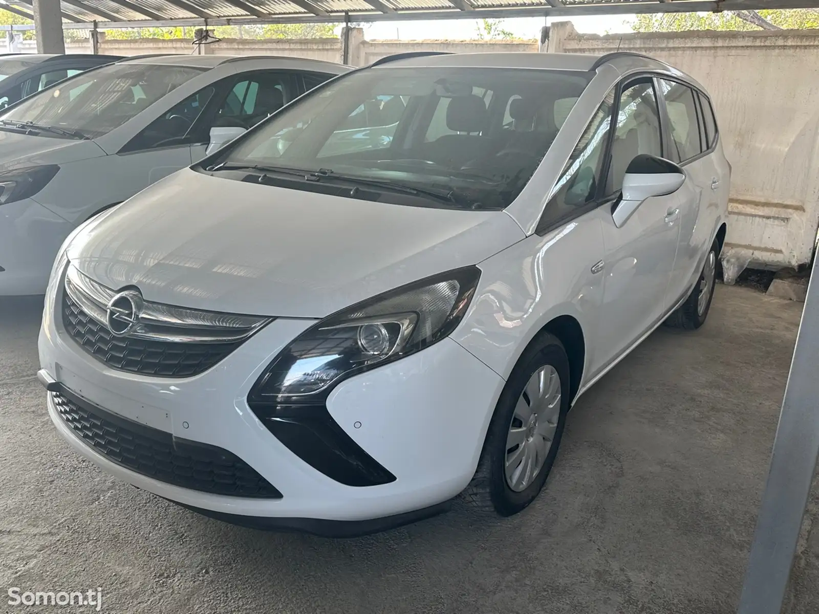 Opel Zafira, 2014-3