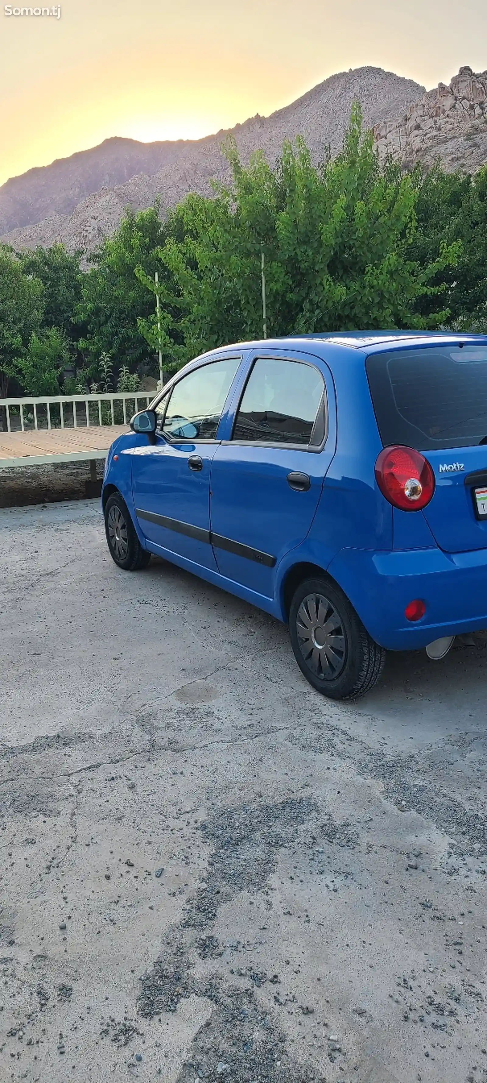 Chevrolet Matiz, 2006-3