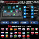 Автосканер Launch X431 Pro v5.0-3