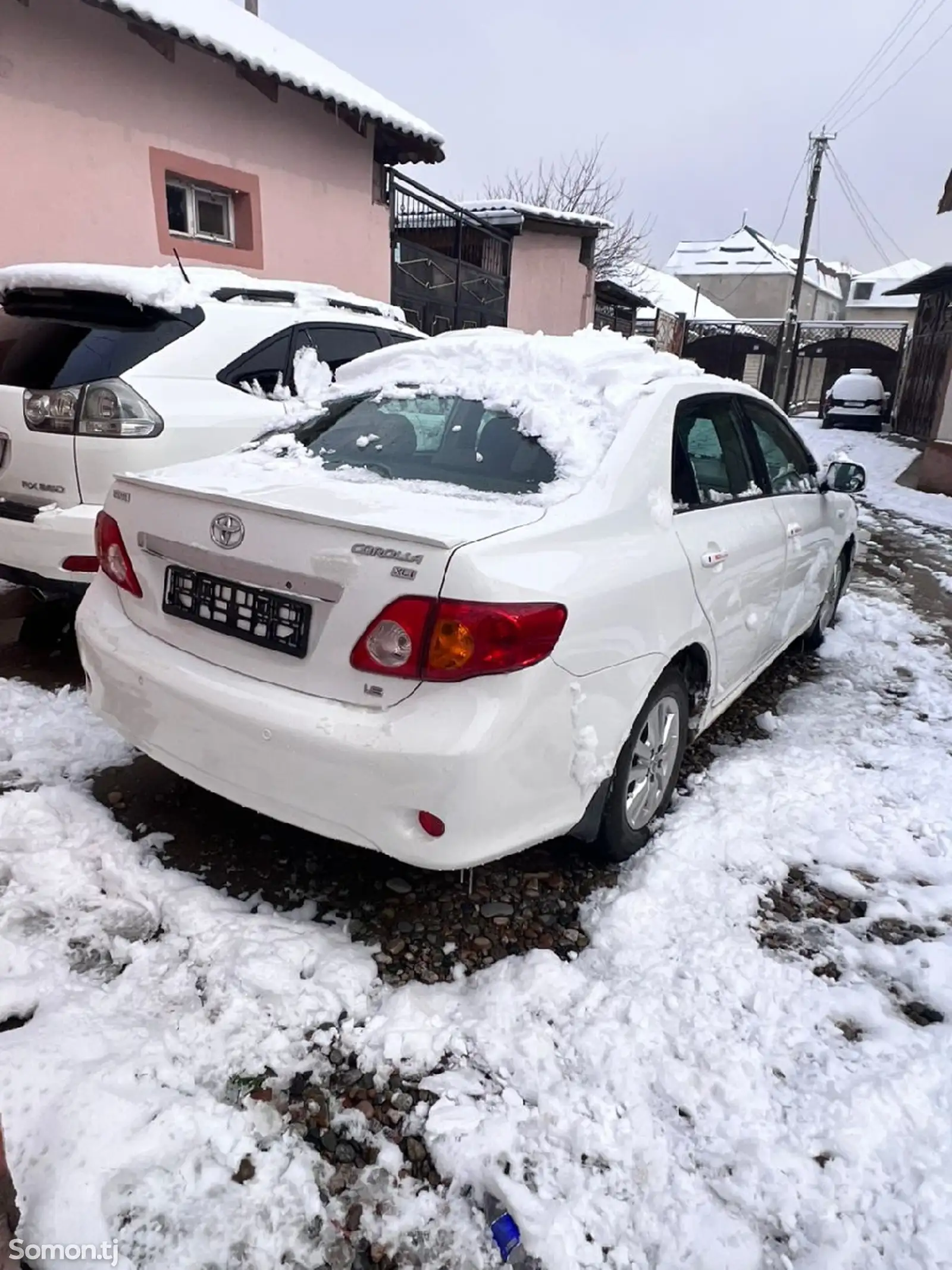 Toyota Corolla, 2009-1