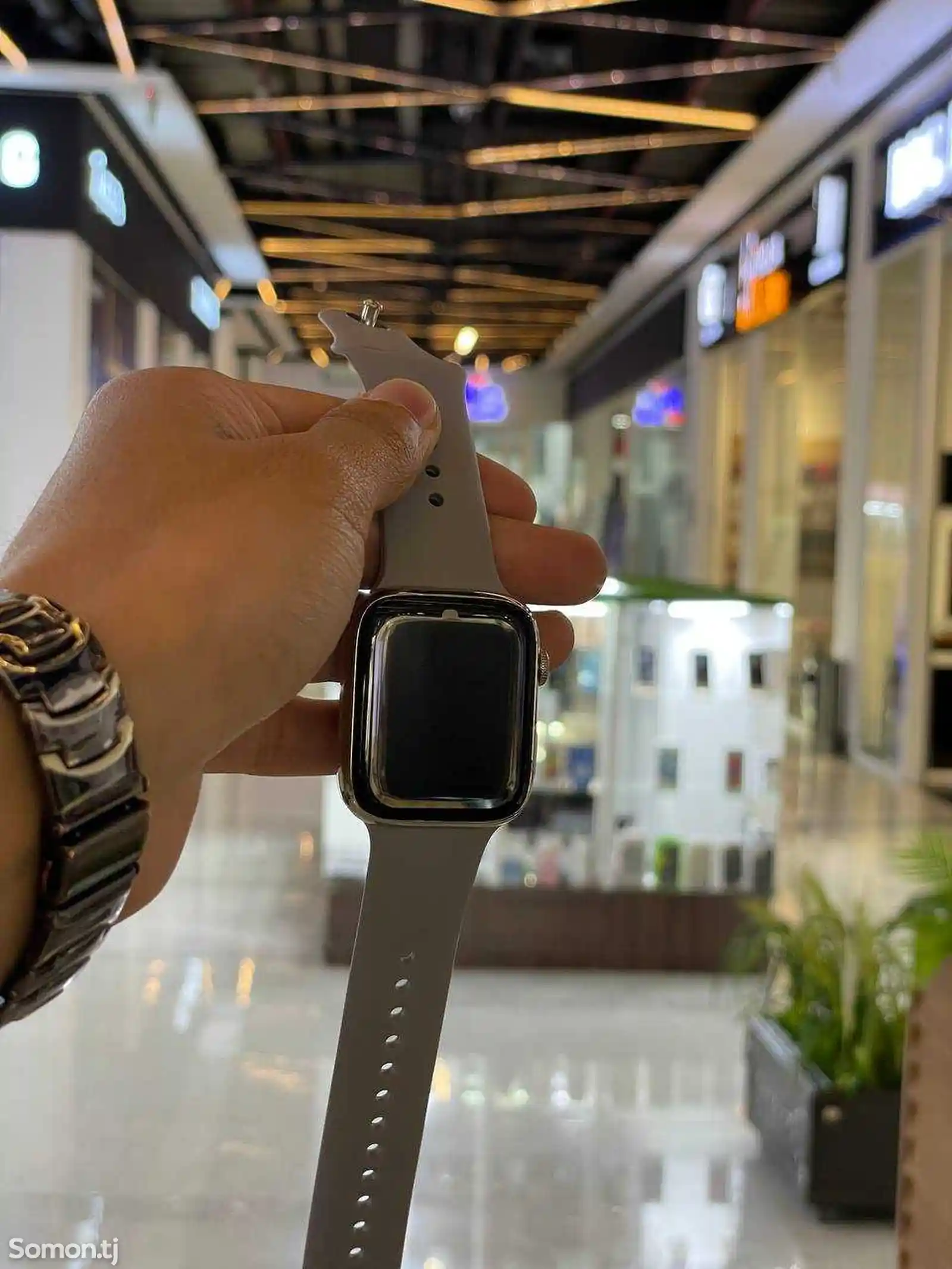 Смарт часы DT NO.1 с бесконтактной оплатой и NFC-1