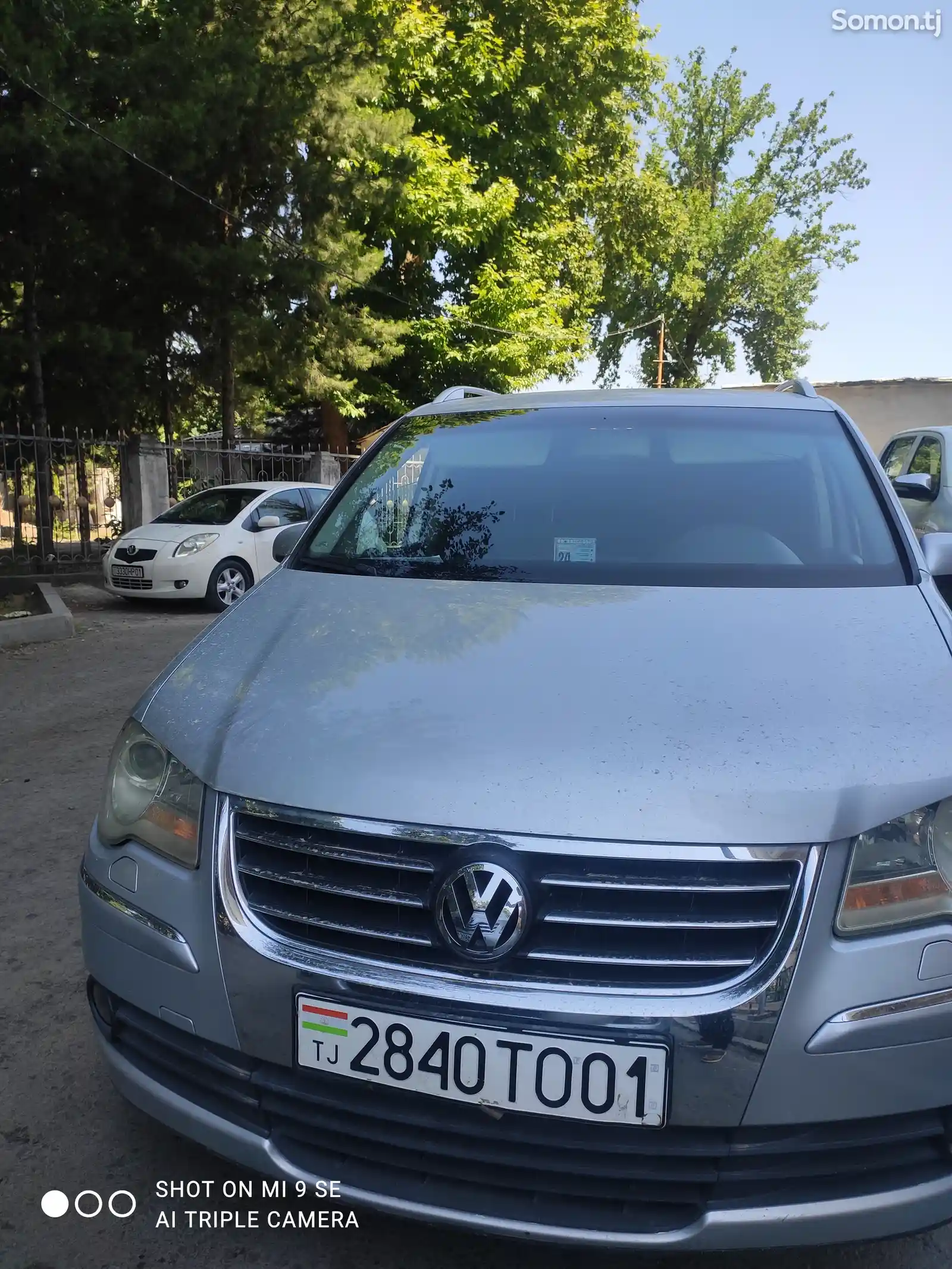 Volkswagen Touran, 2007-1