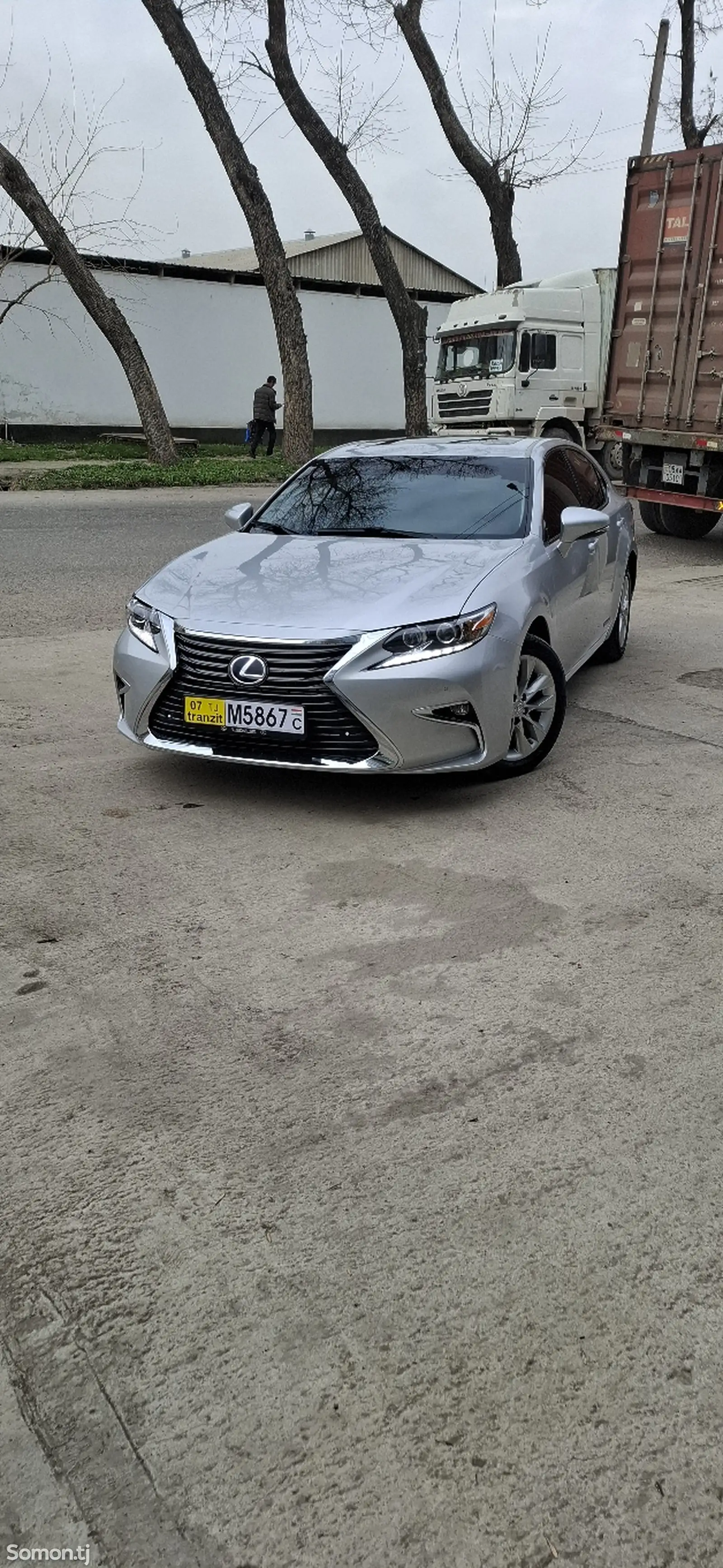 Lexus ES series, 2014-1