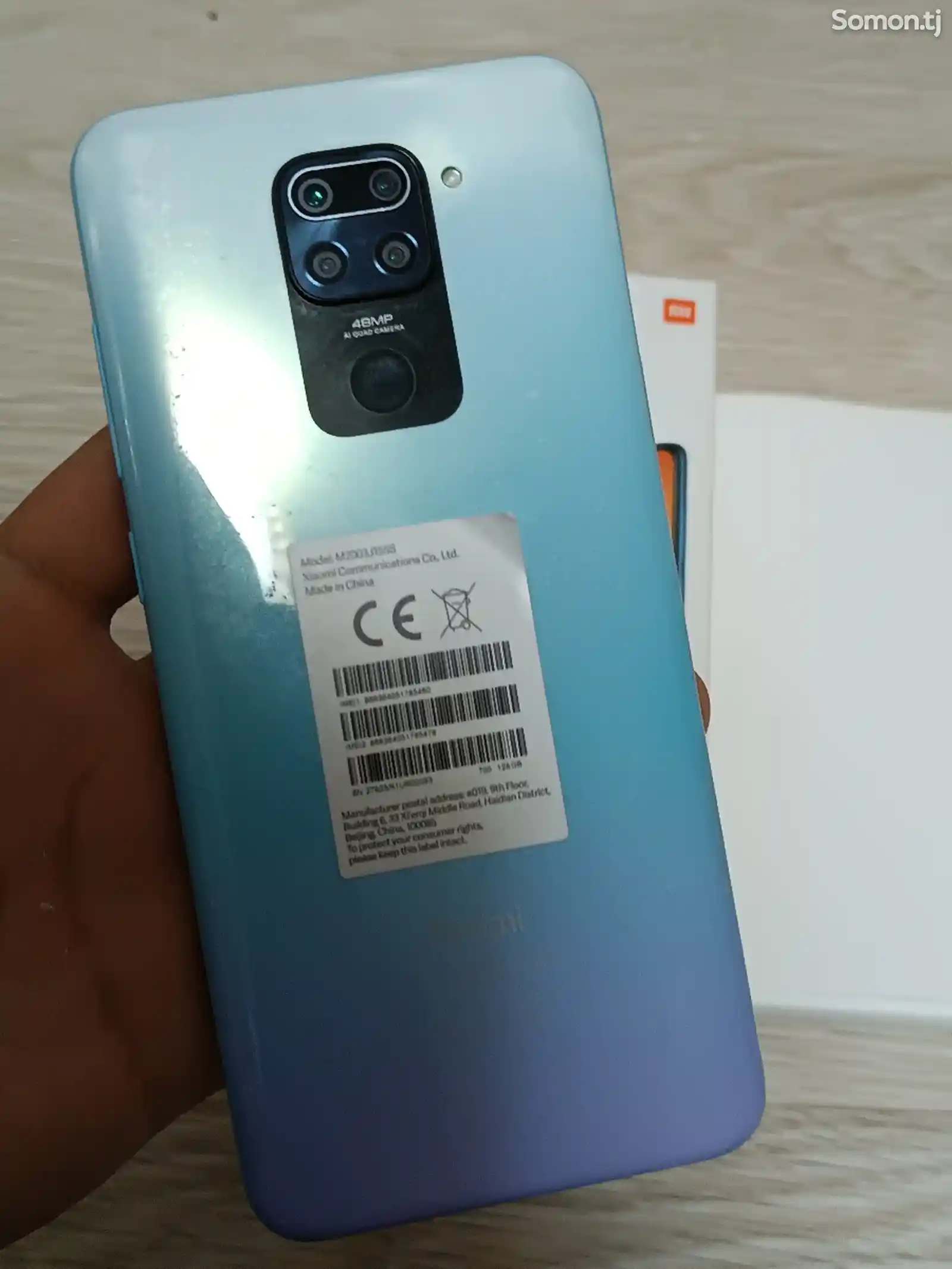 Xiaomi redmi note 9 128/4gb-4