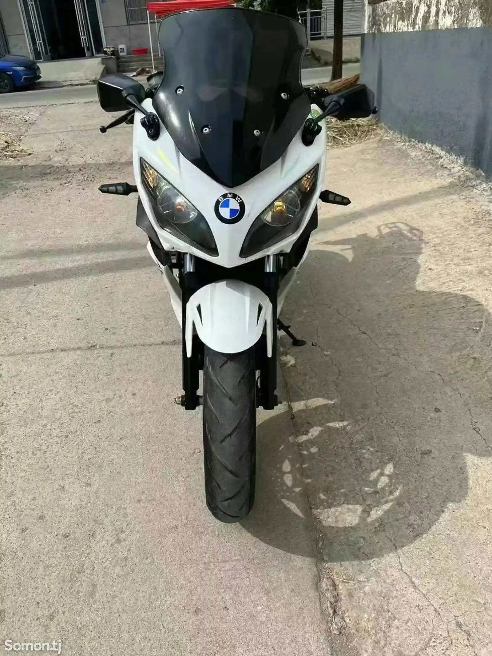 Мотоцикл BMW 250S на заказ-7
