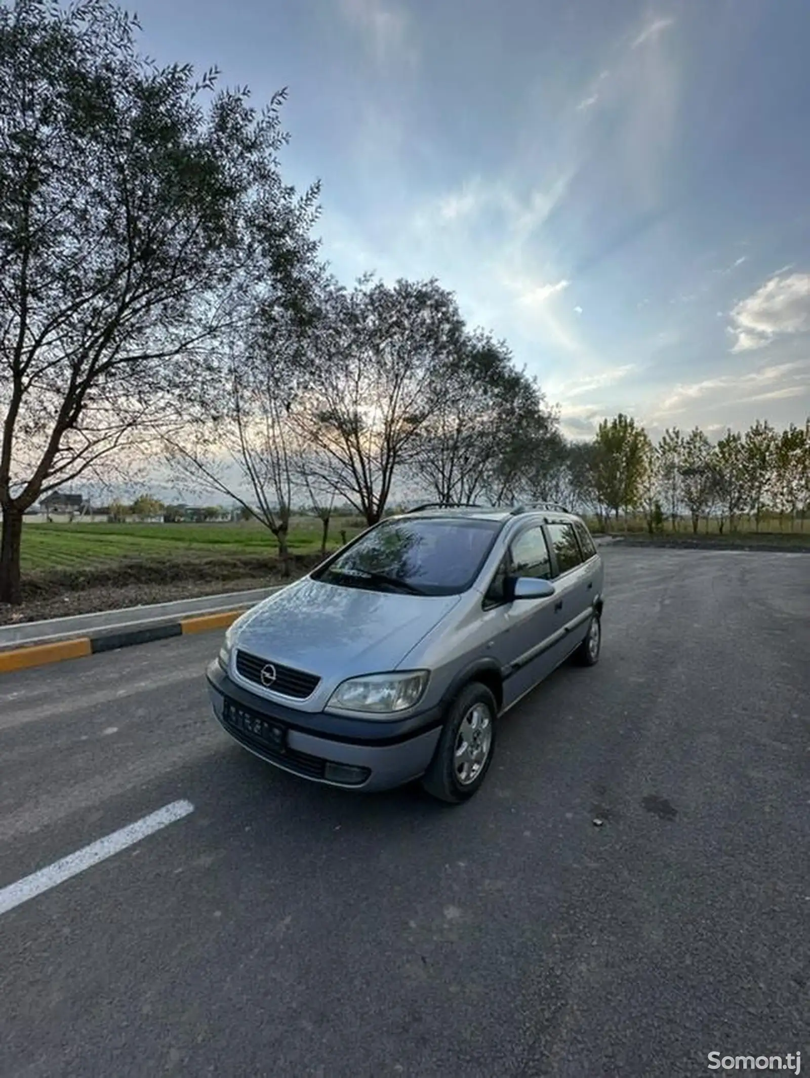 Opel Zafira, 2001-1