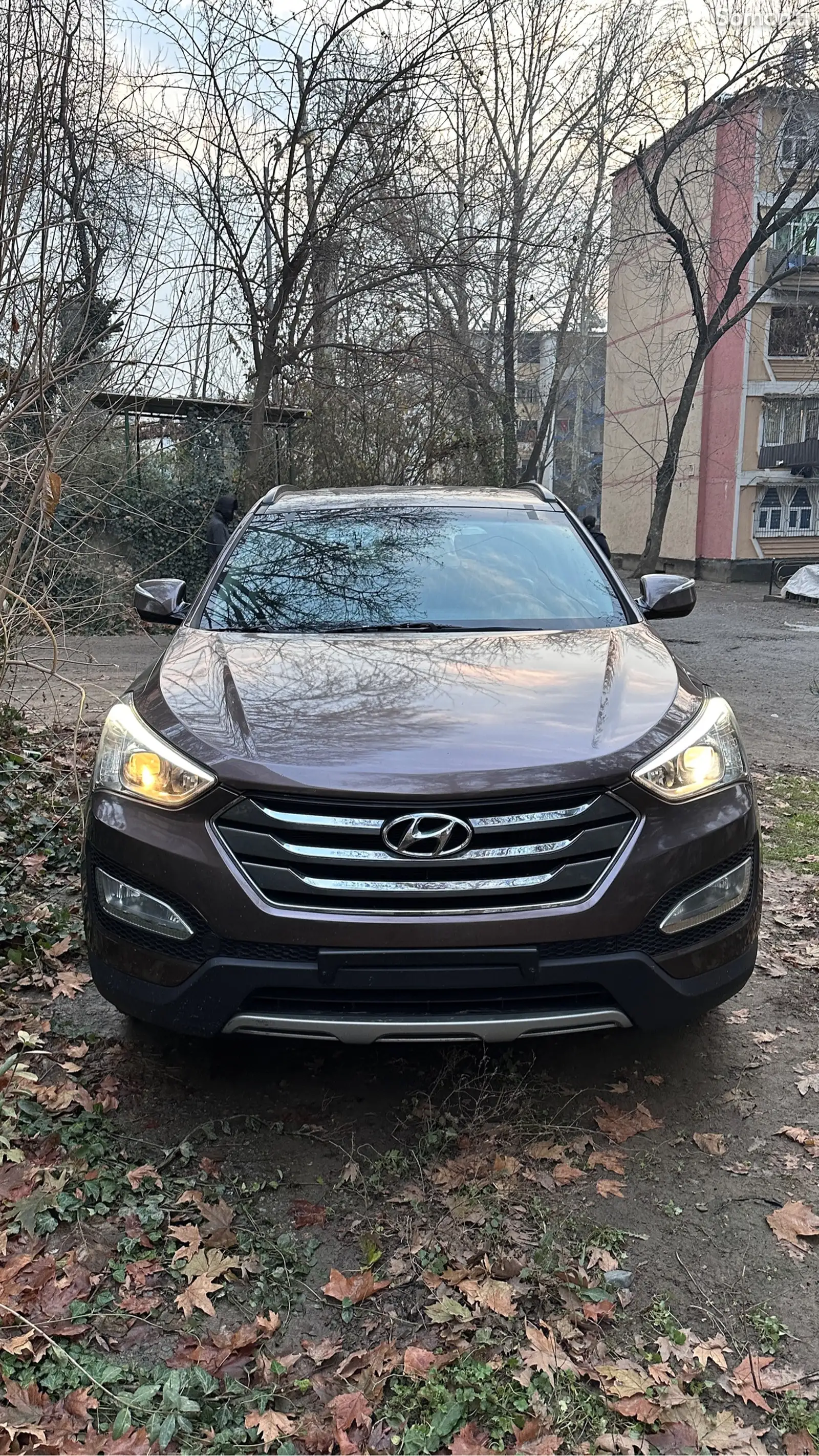 Hyundai Santa Fe, 2014-1